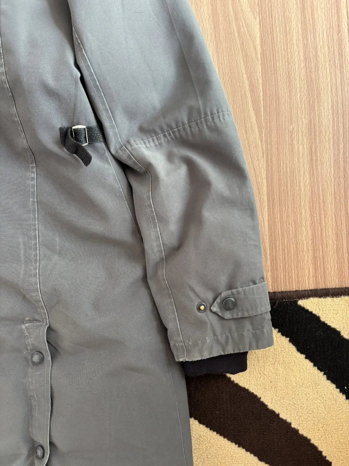 Canada Goose Kensington Parka Graphite