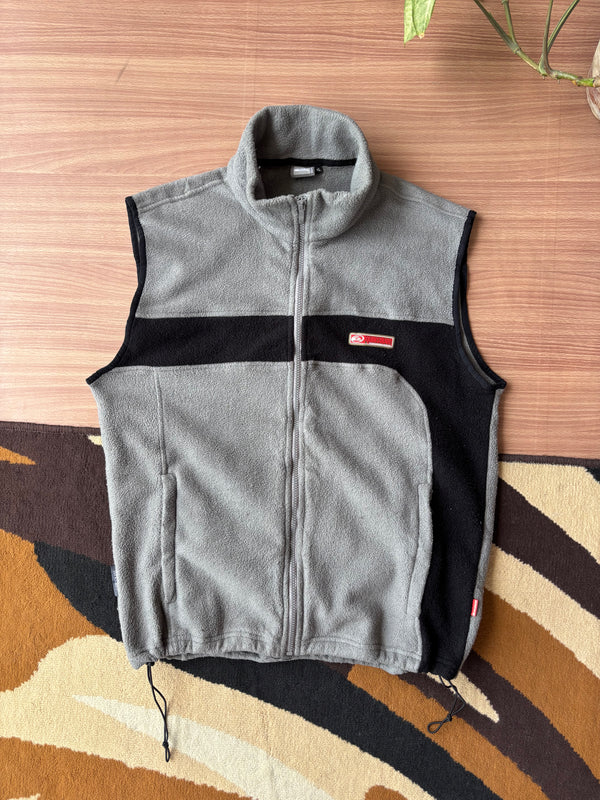 Quiksilver fleece vest (M)