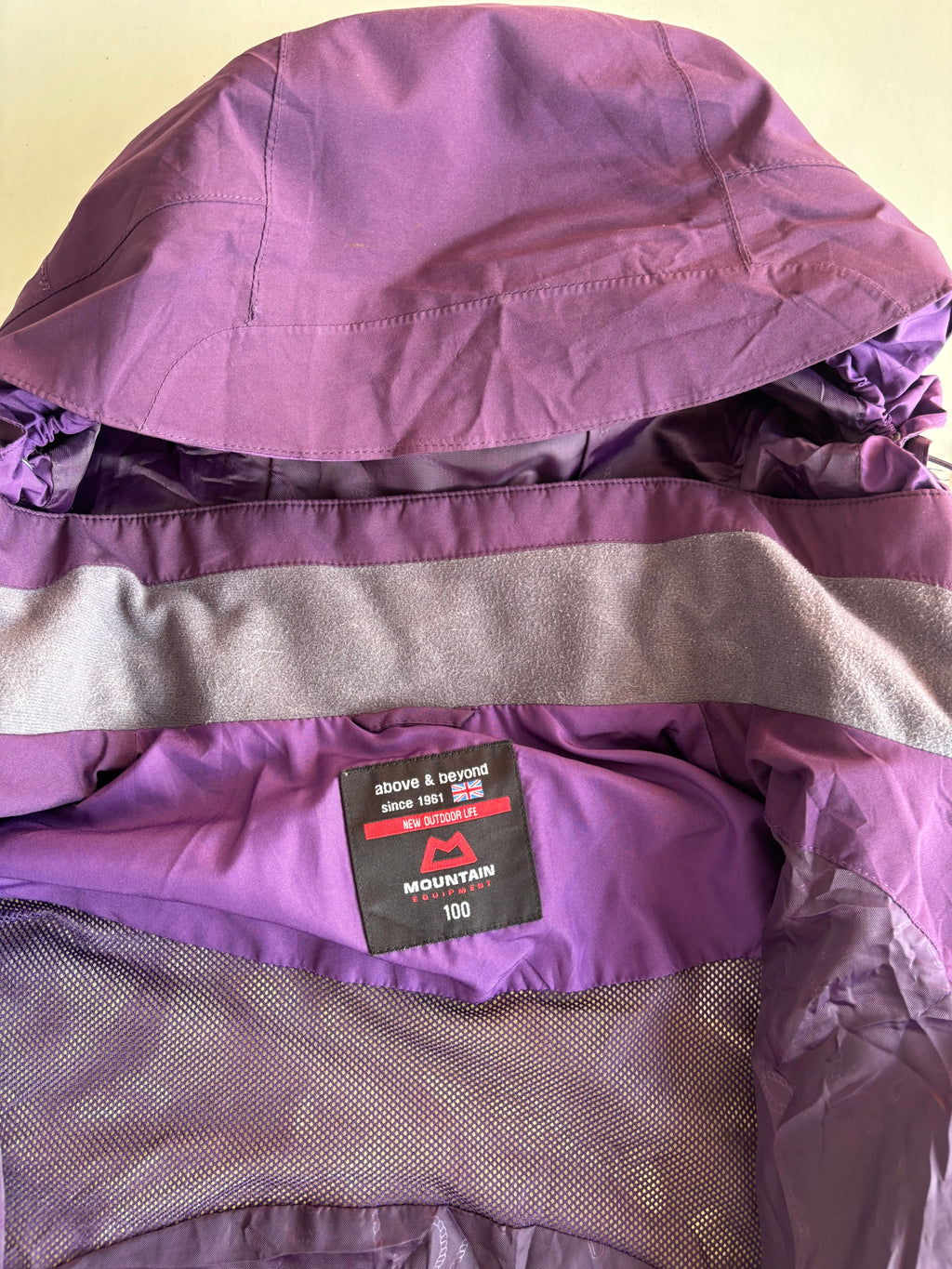 Mountain Equipment Goretex shell (S)