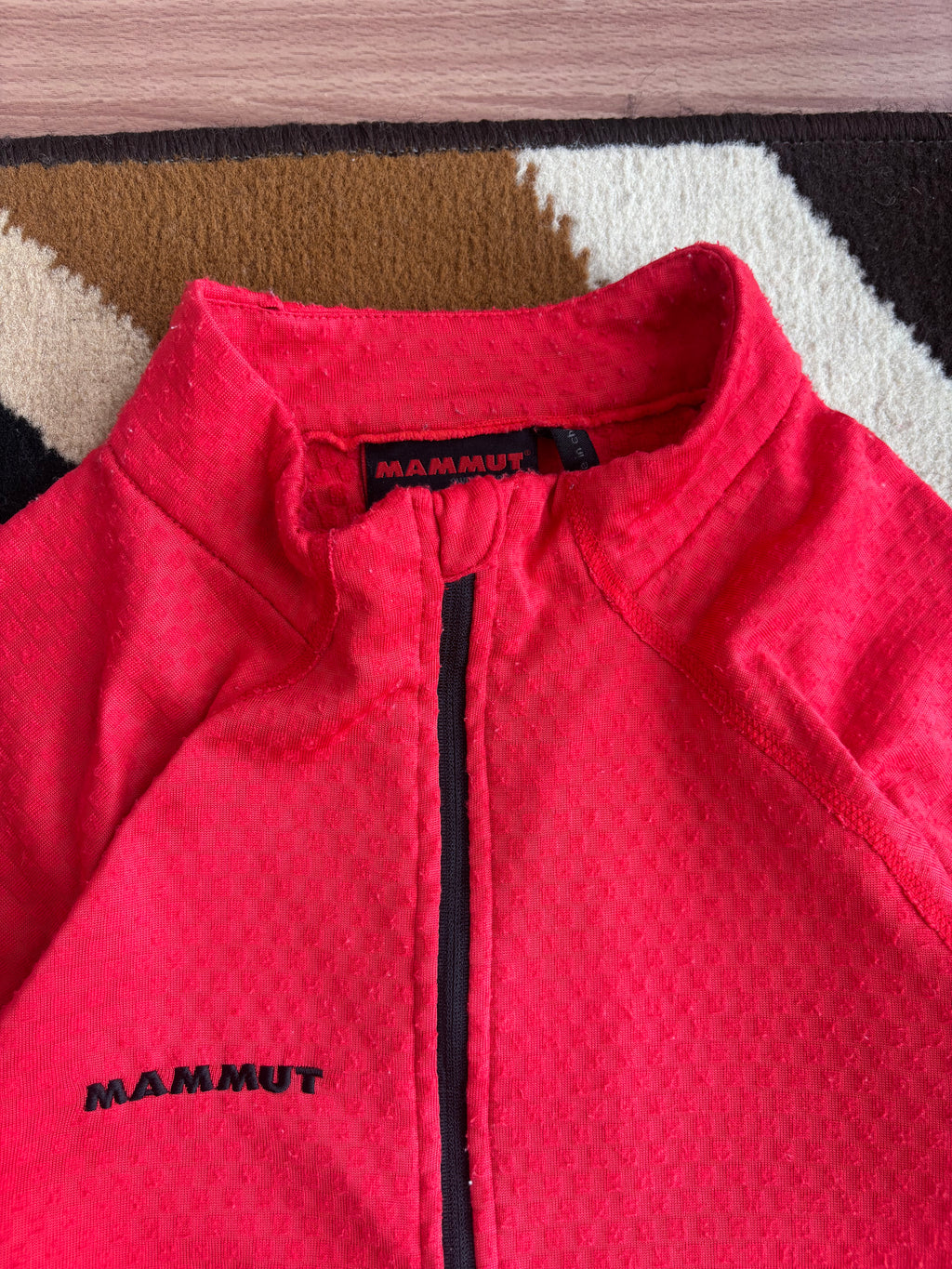Mammut polartec base layer/ tee (S)