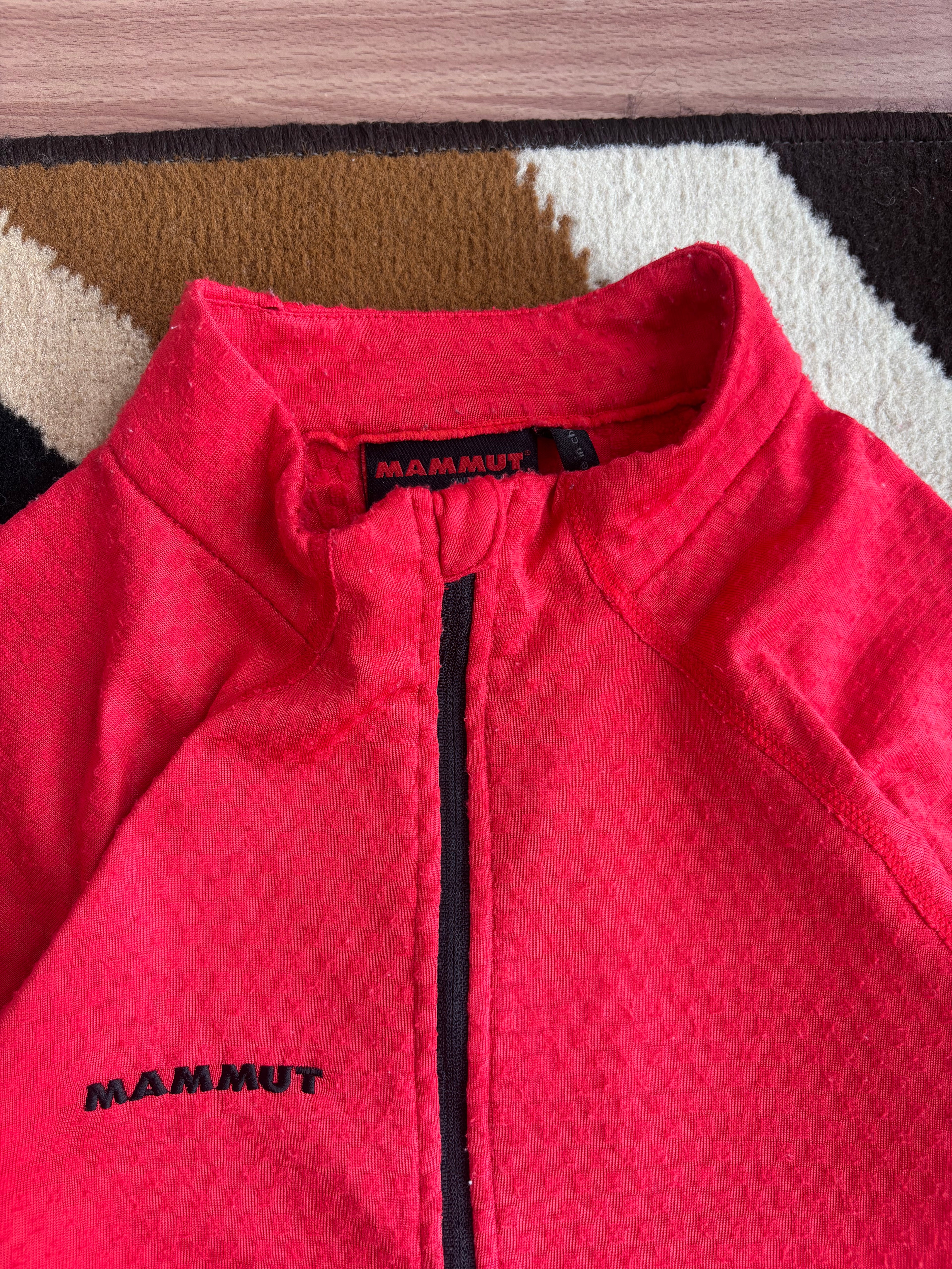 Mammut polartec base layer/ tee (S)