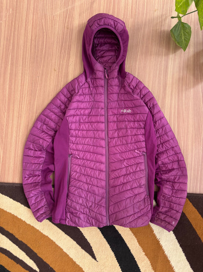 Rab packable down puffer
