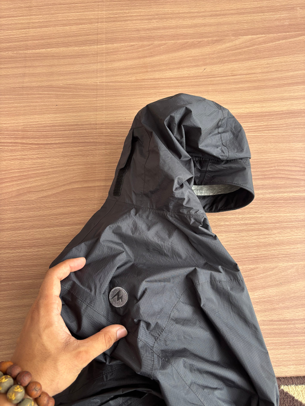 Marmot packable 2.5L shell (M)