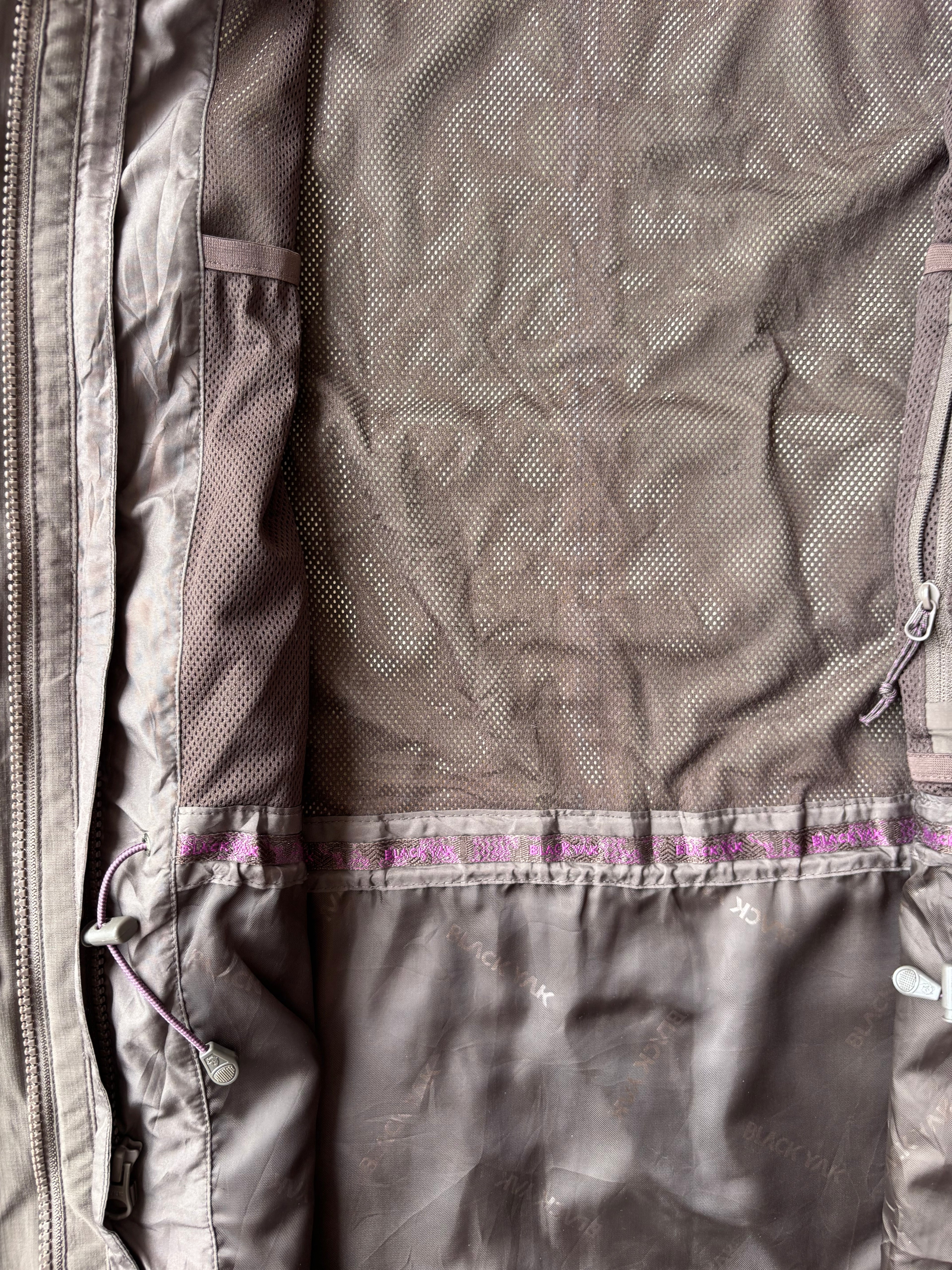 BlackYak GoreTex Overland Travel Long Coat (S-M)