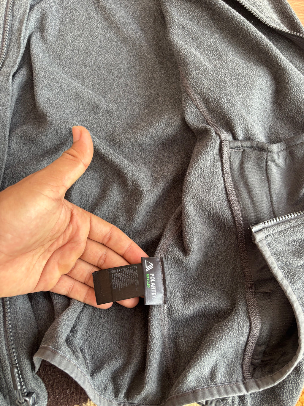 The North Face fleece