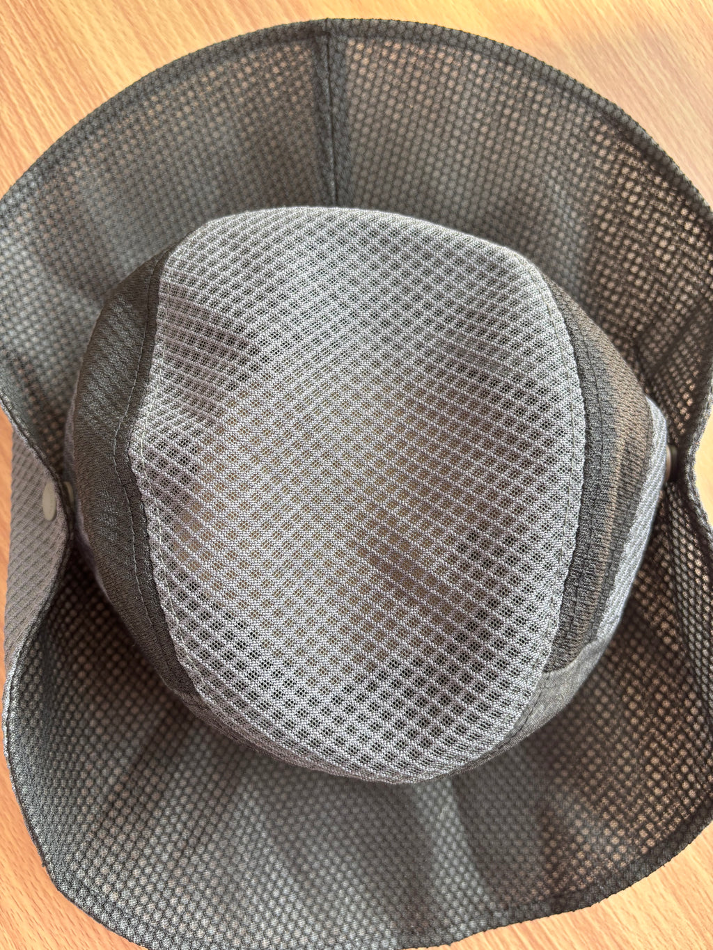 Black yak bucket hat