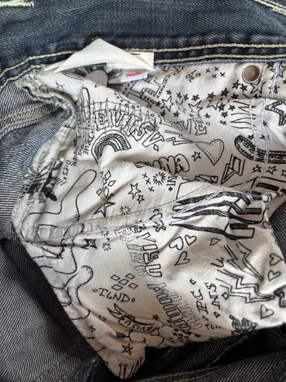 Evisu × Puma Selvedge denim