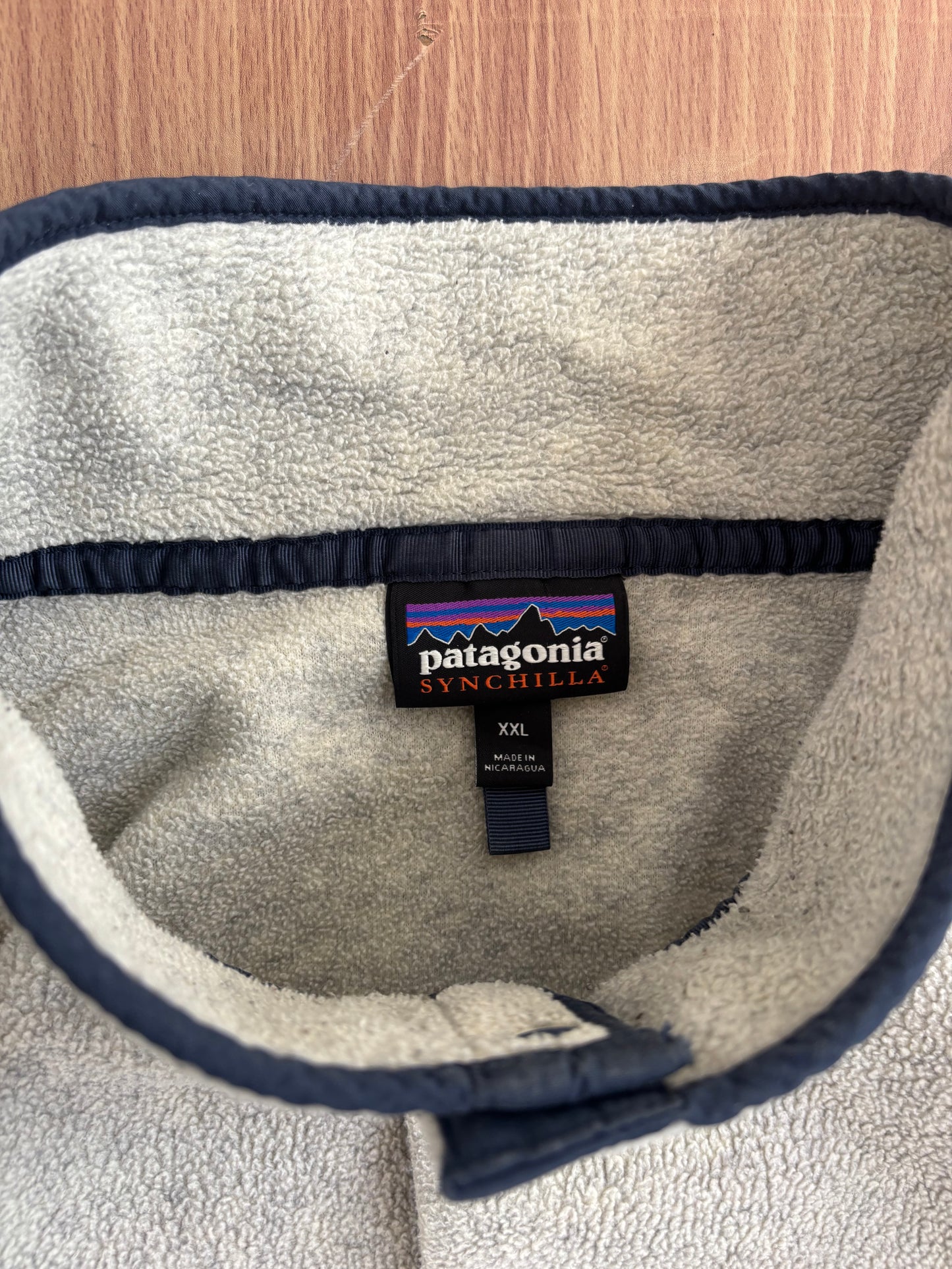 RARE Patagonia synchilla vintage snap-t fleece
