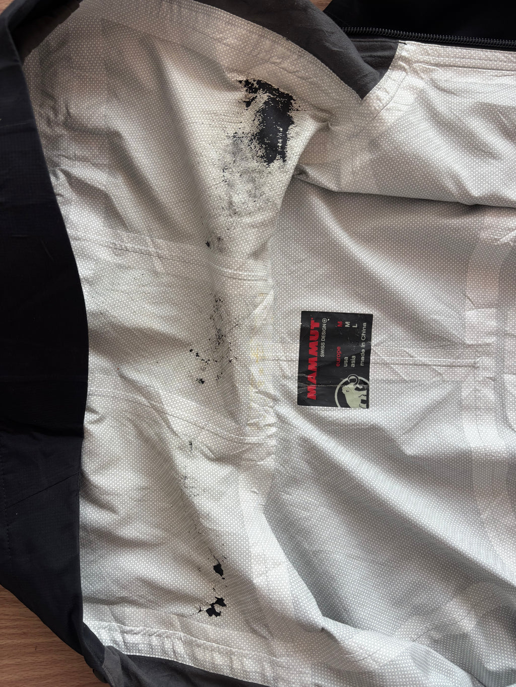 Mammut DryTech shell