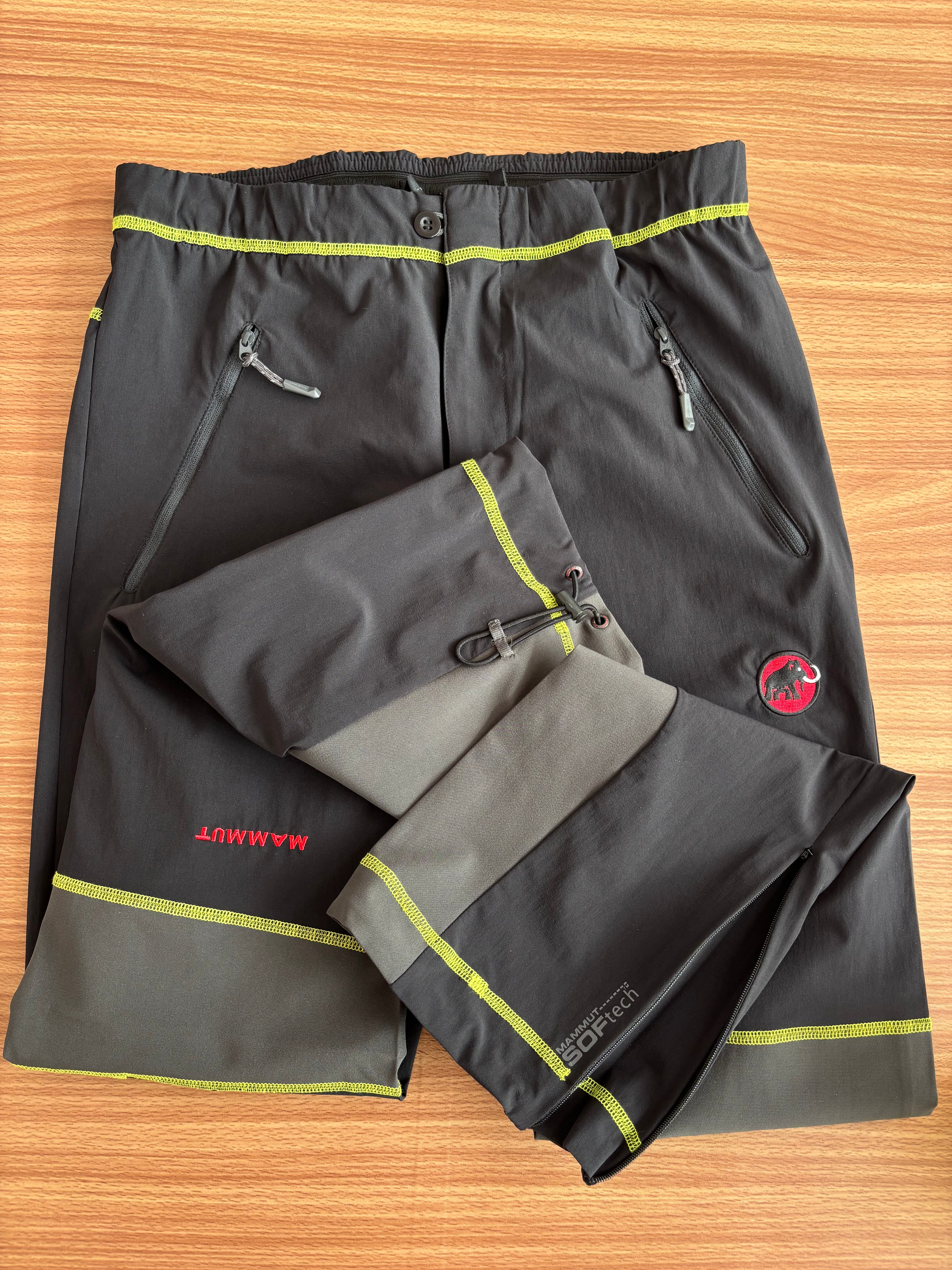 Mammut climbing pants