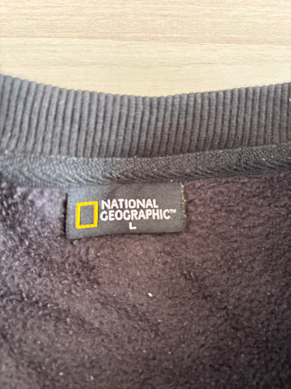 Nat Geo Polar bear sweatshirt (S)