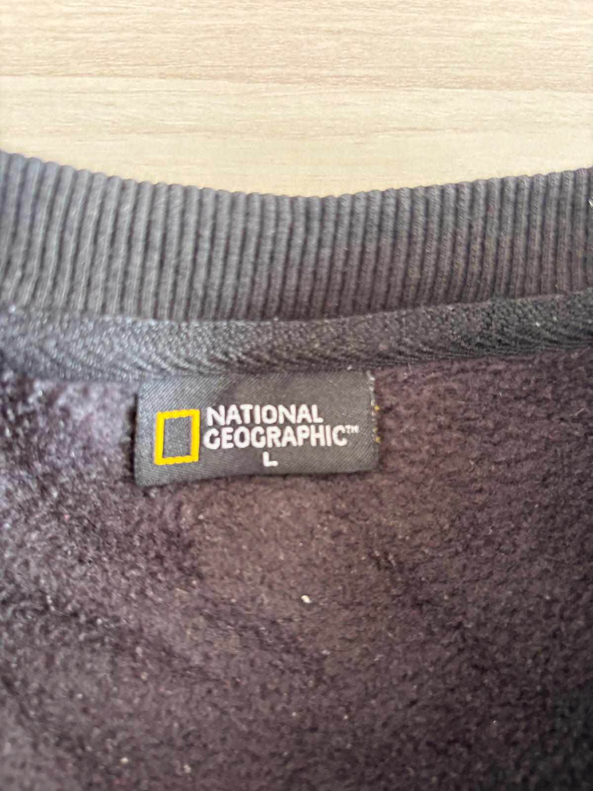 Nat Geo Polar bear sweatshirt (S)