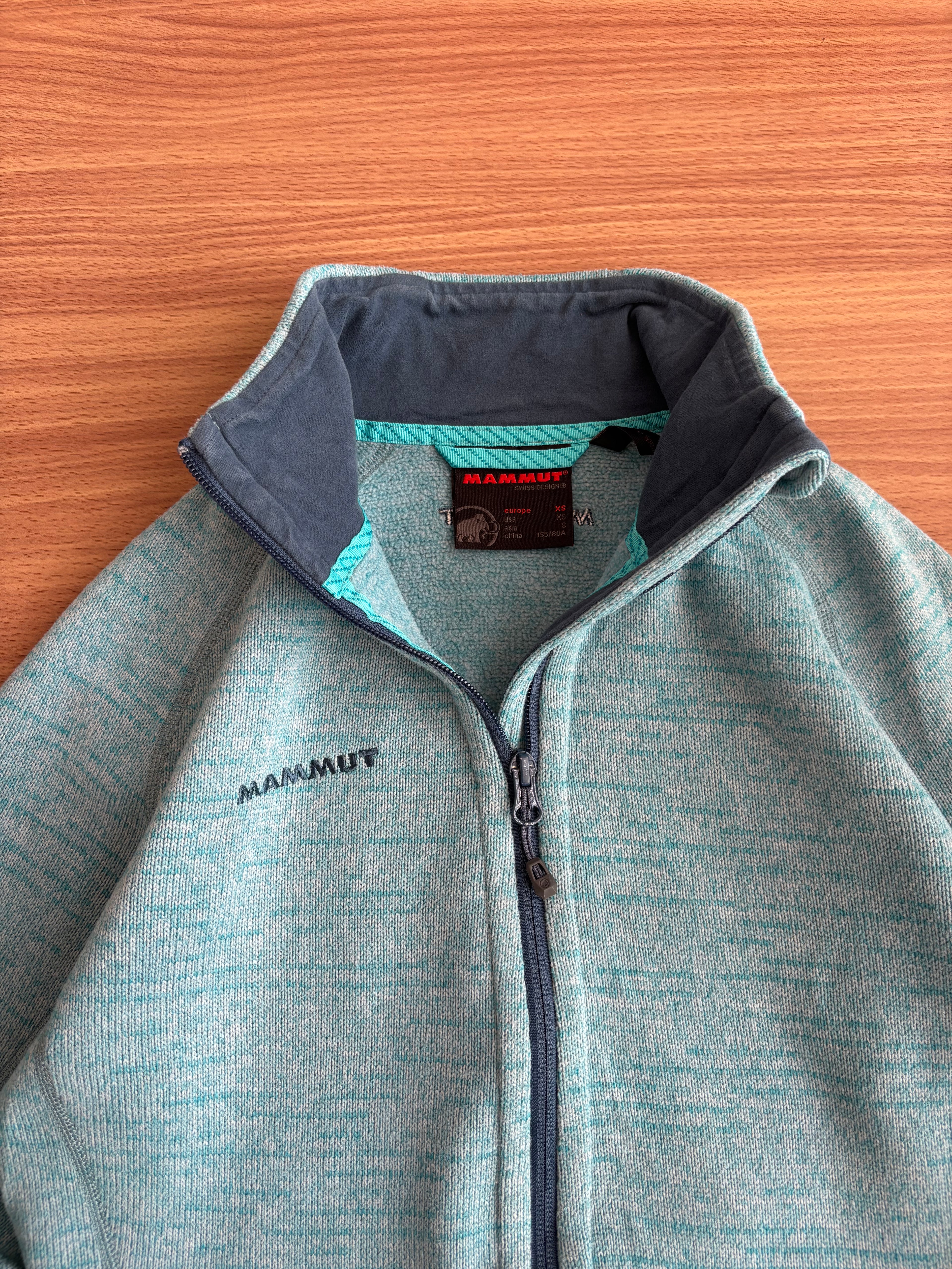 Mammut polartec fleece (XS-S)