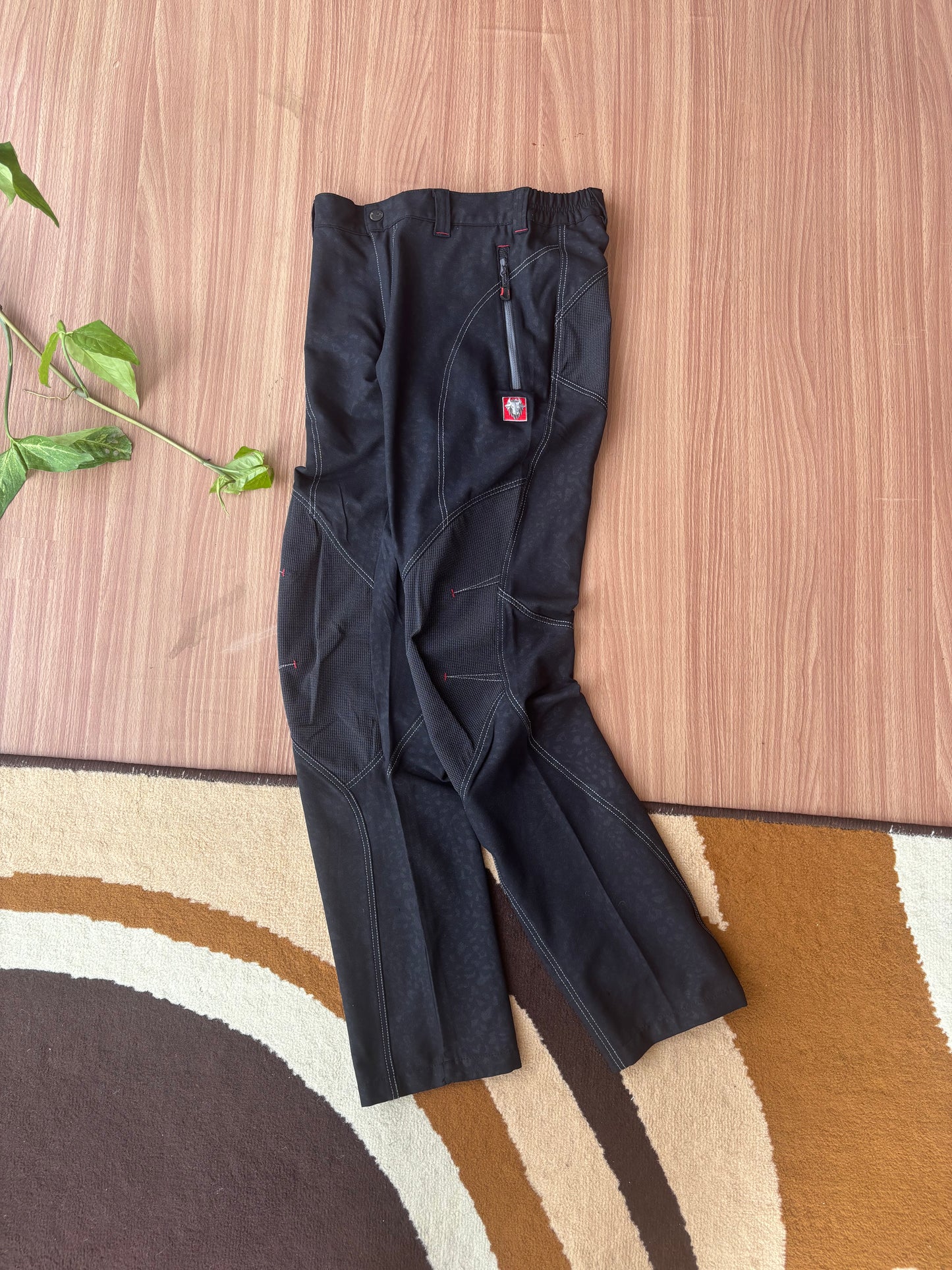 Black Yak shell Pants
