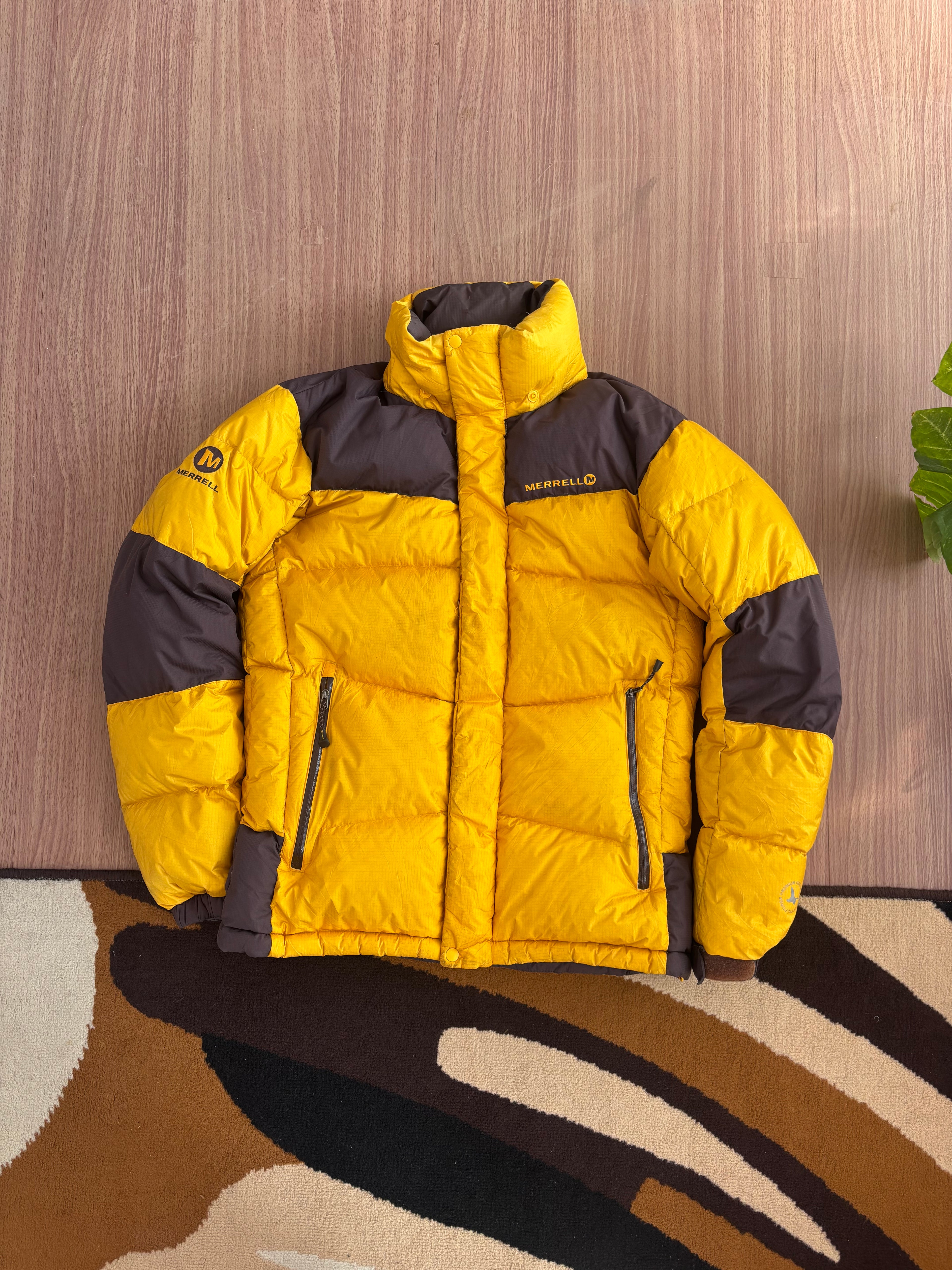 Merrel x aeroblock down puffer (M)