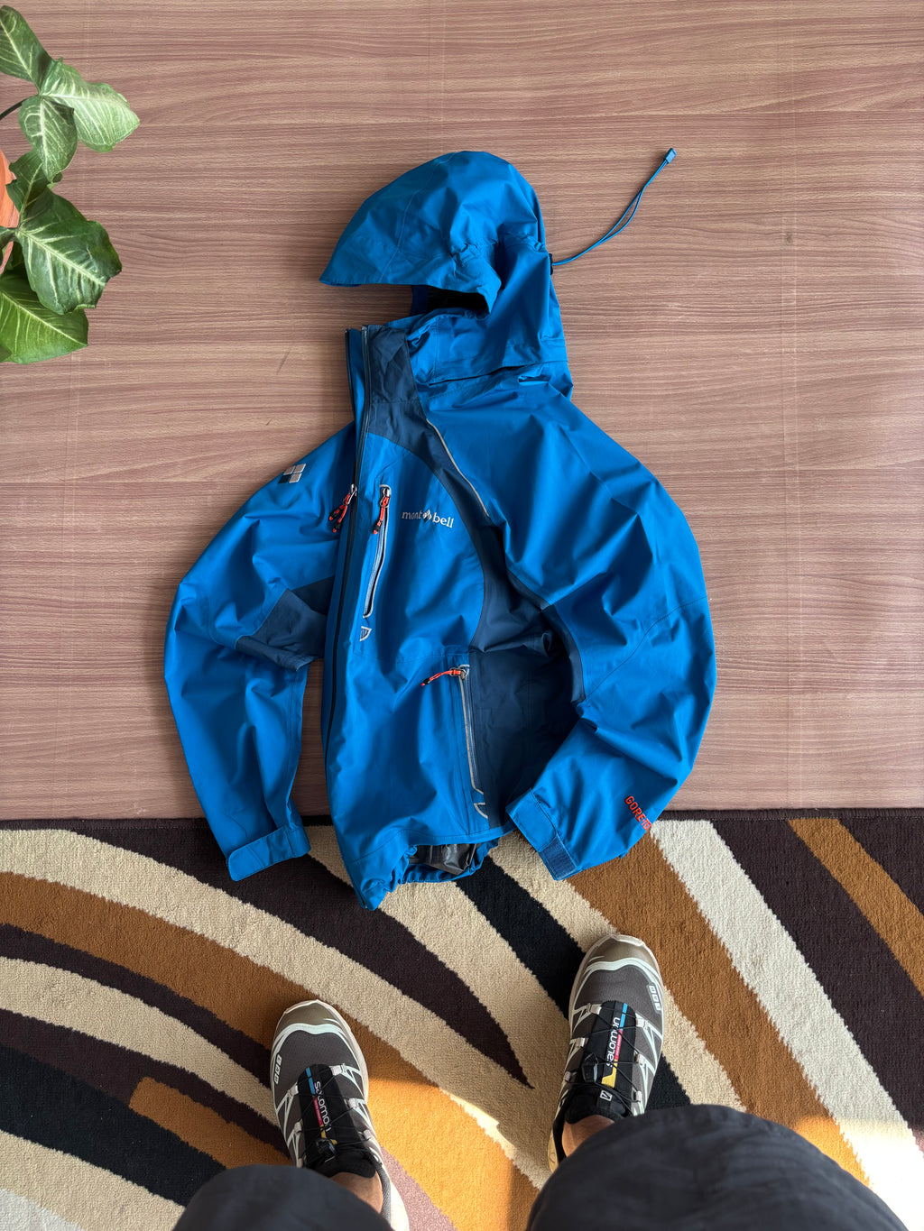 Montbell goretex shell
