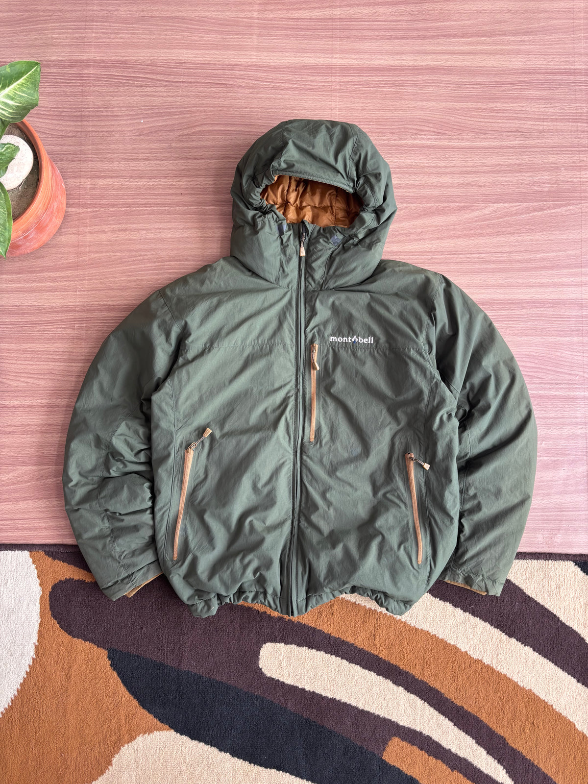 Montbell reversible down puffer (M)