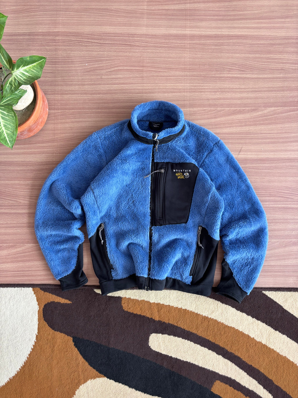 Vintage mountain hardwear fleece