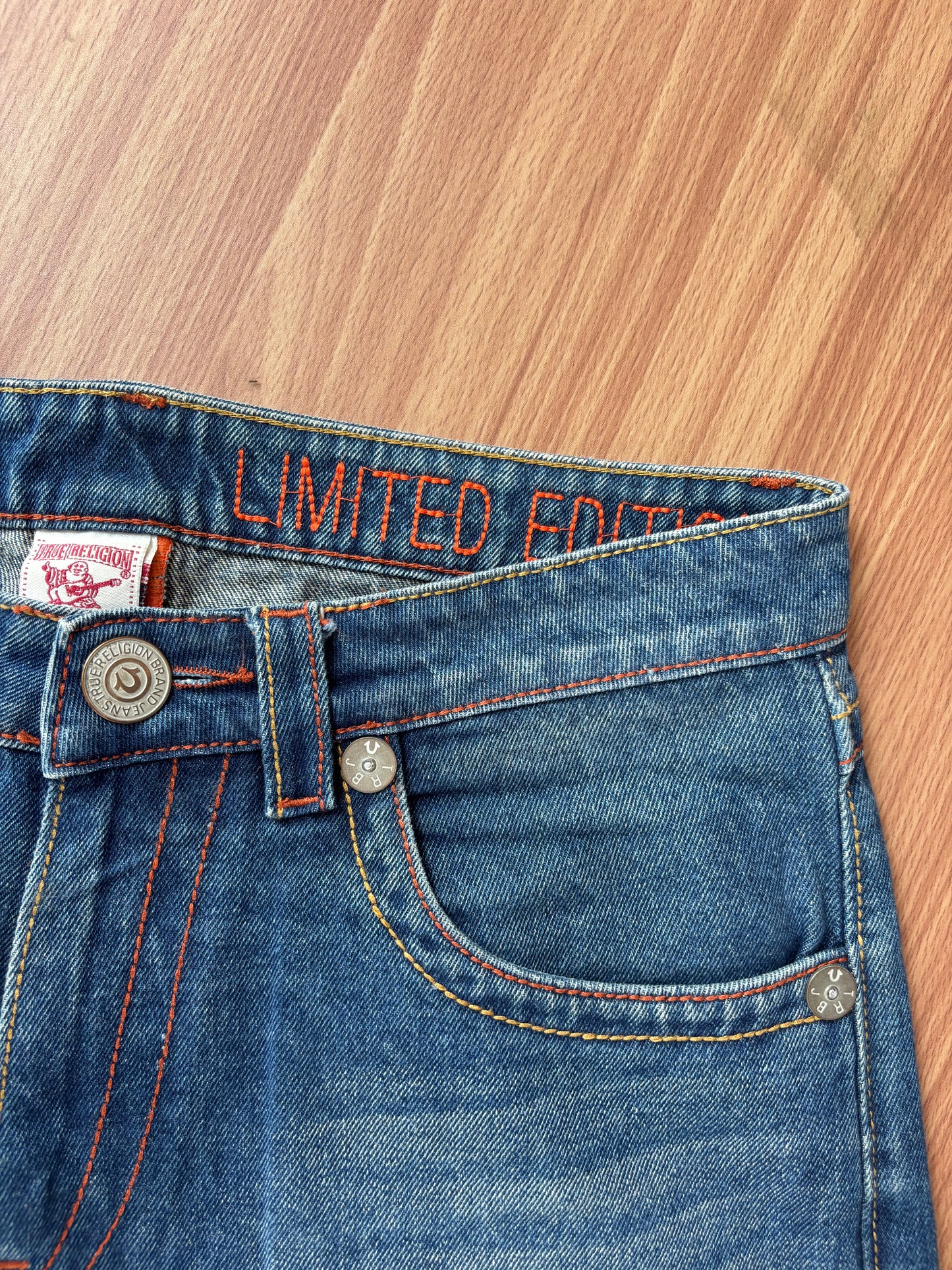 True Religion Billy Super T Bootcut Denim