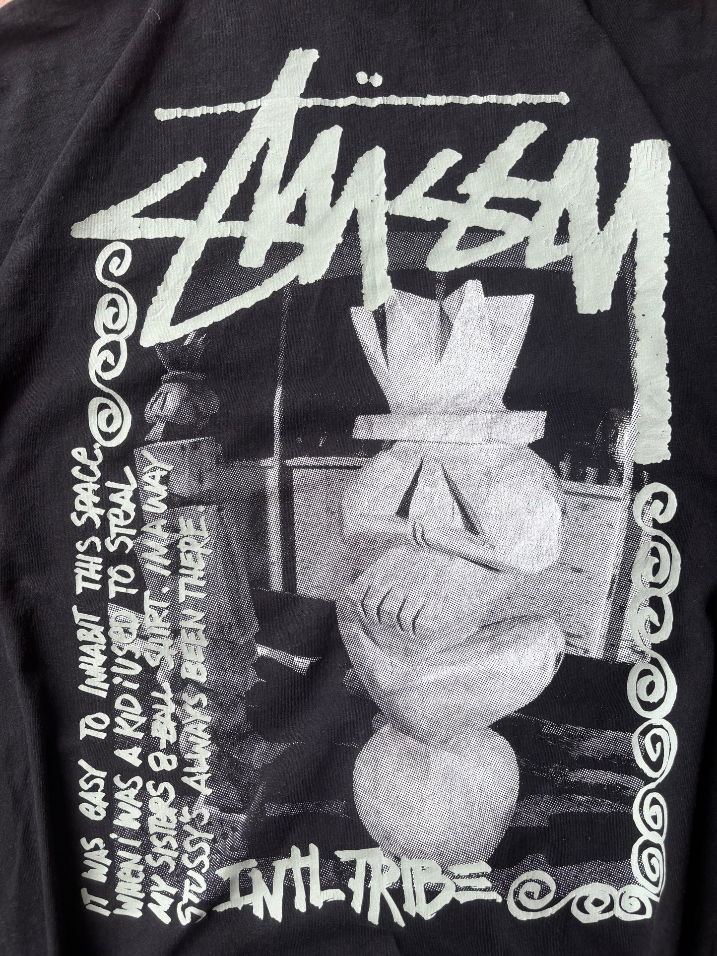 vintage stussy (Thick fabric)