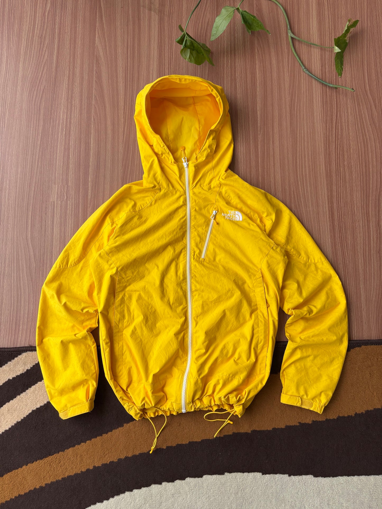 The North Face Yellow Shell Jacket