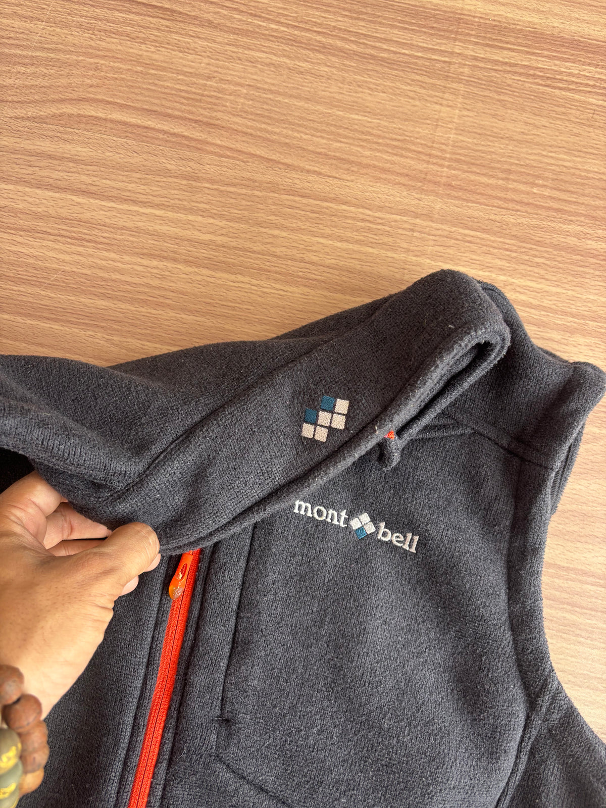 Montbell polartec fleece vest (M)