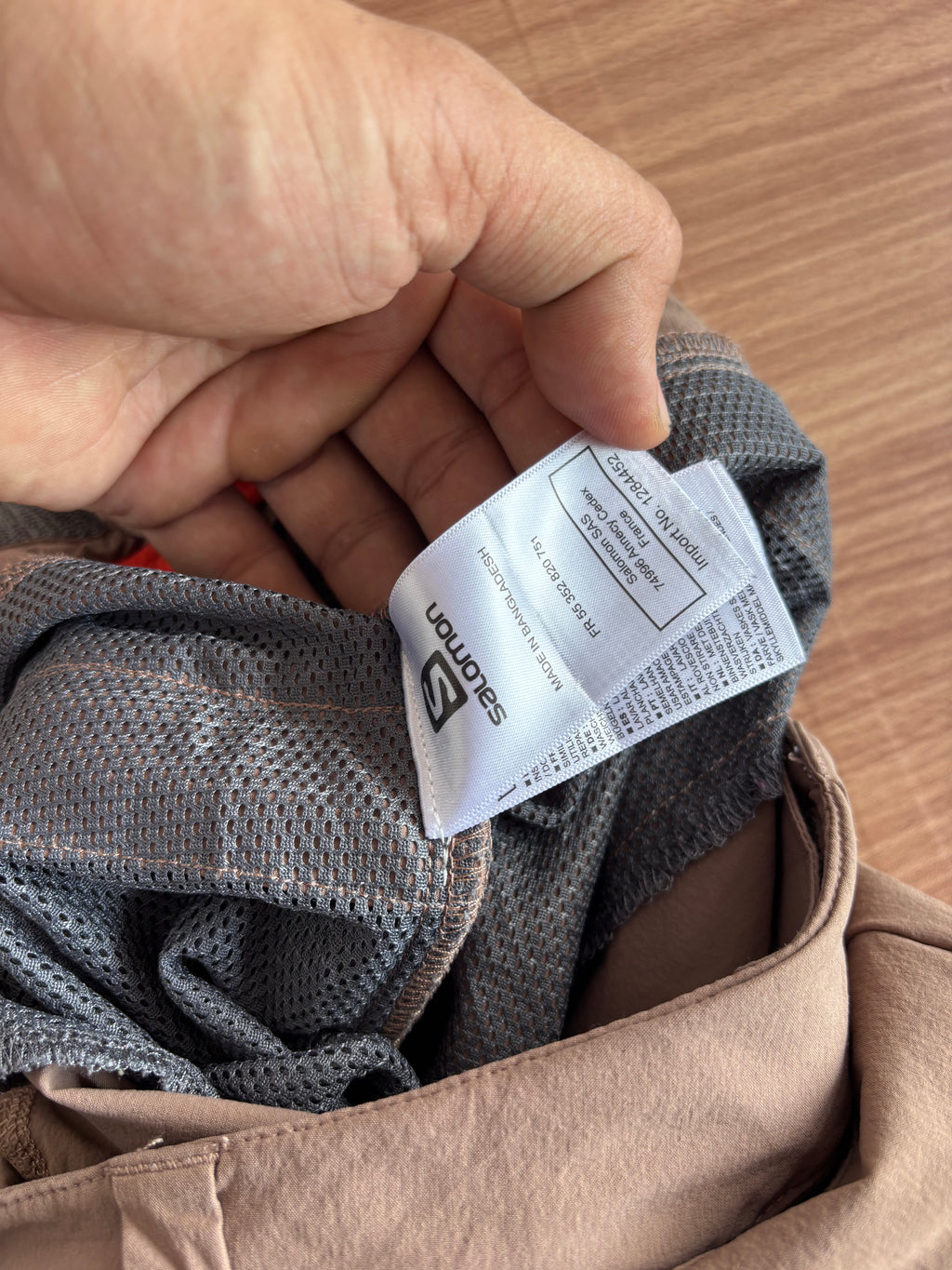 Salomon ClimaWind Shell Pants
