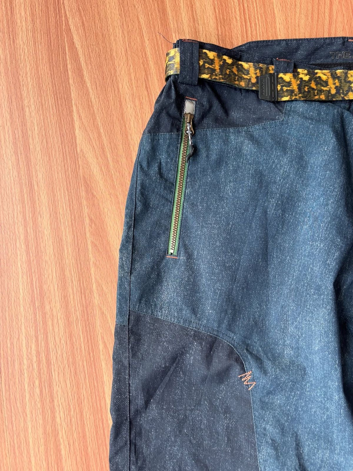 Black Yak shell pants