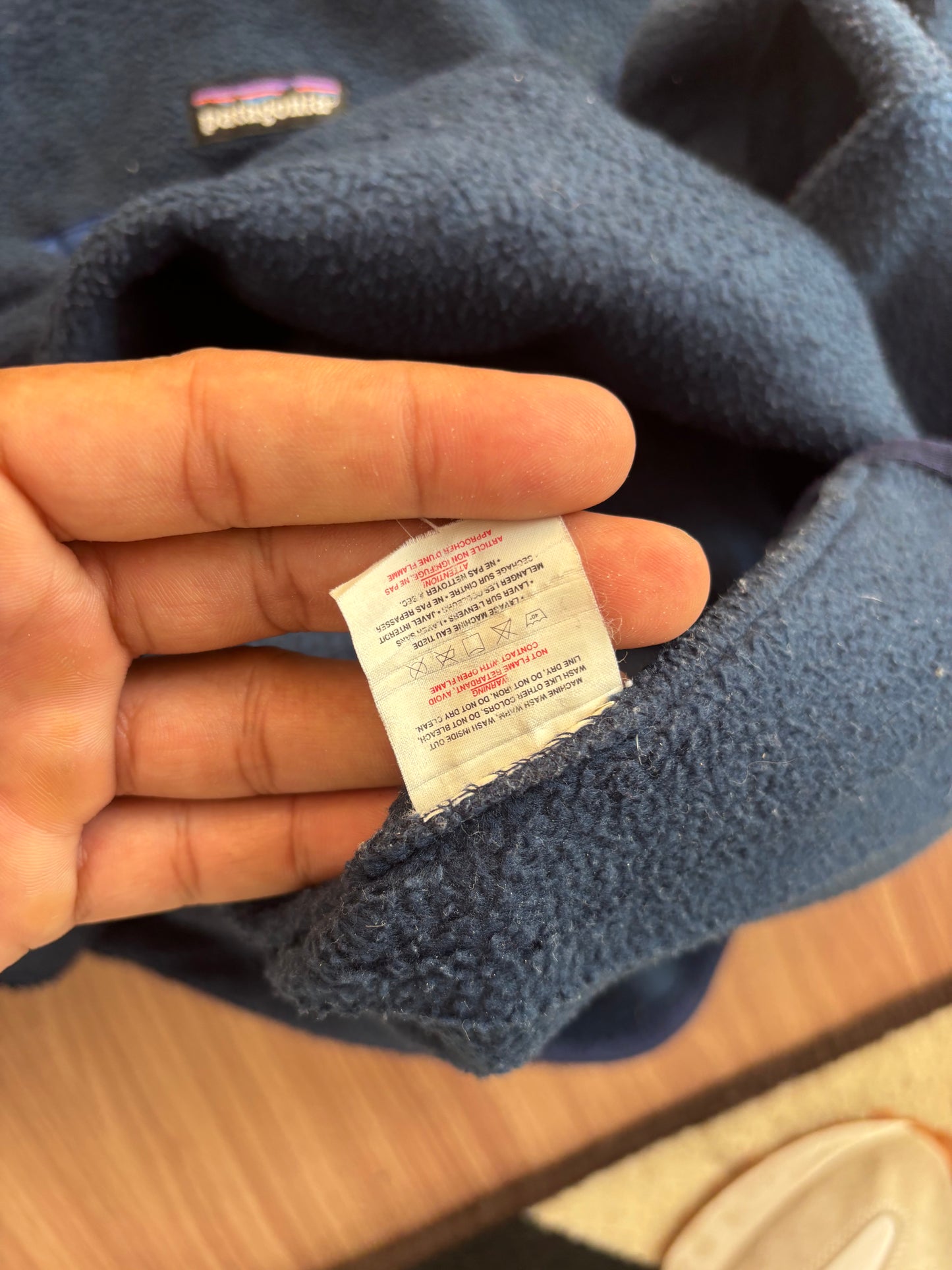 Vintage Patagonia quarter zipper