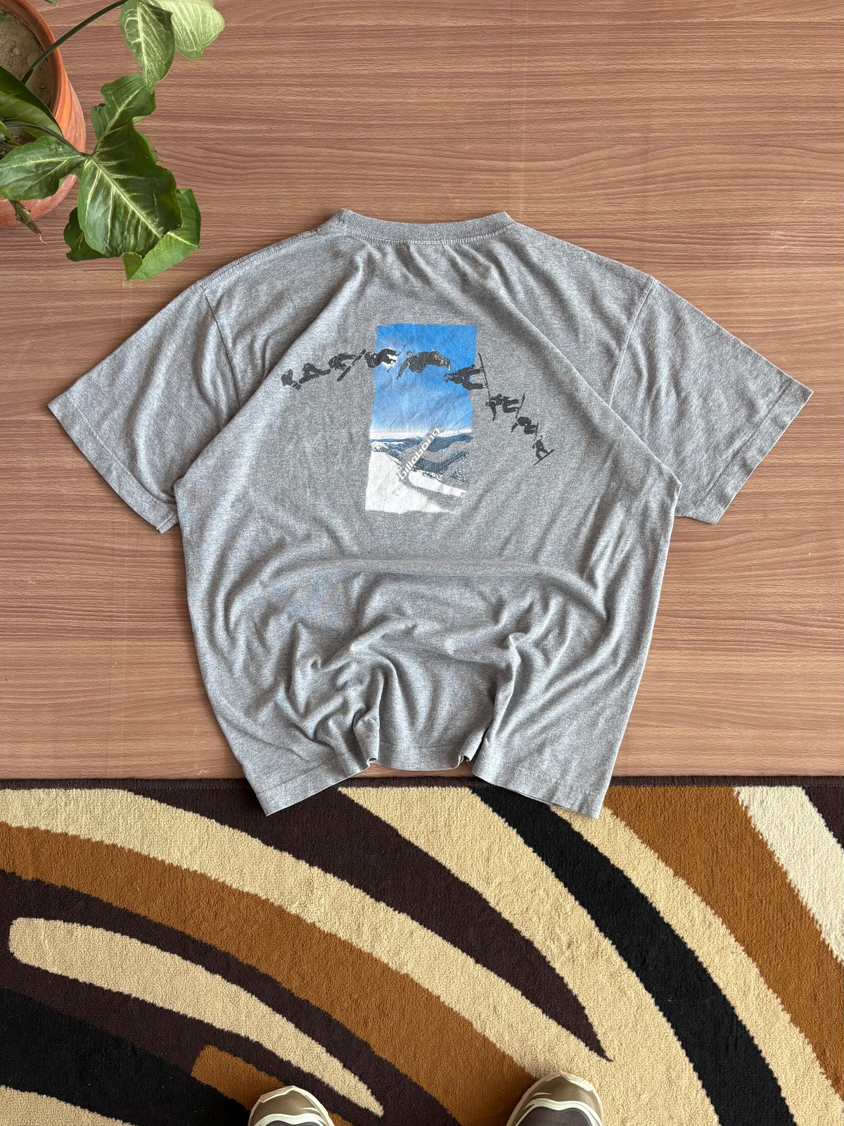 Vintage Billabong skiing tee (L)