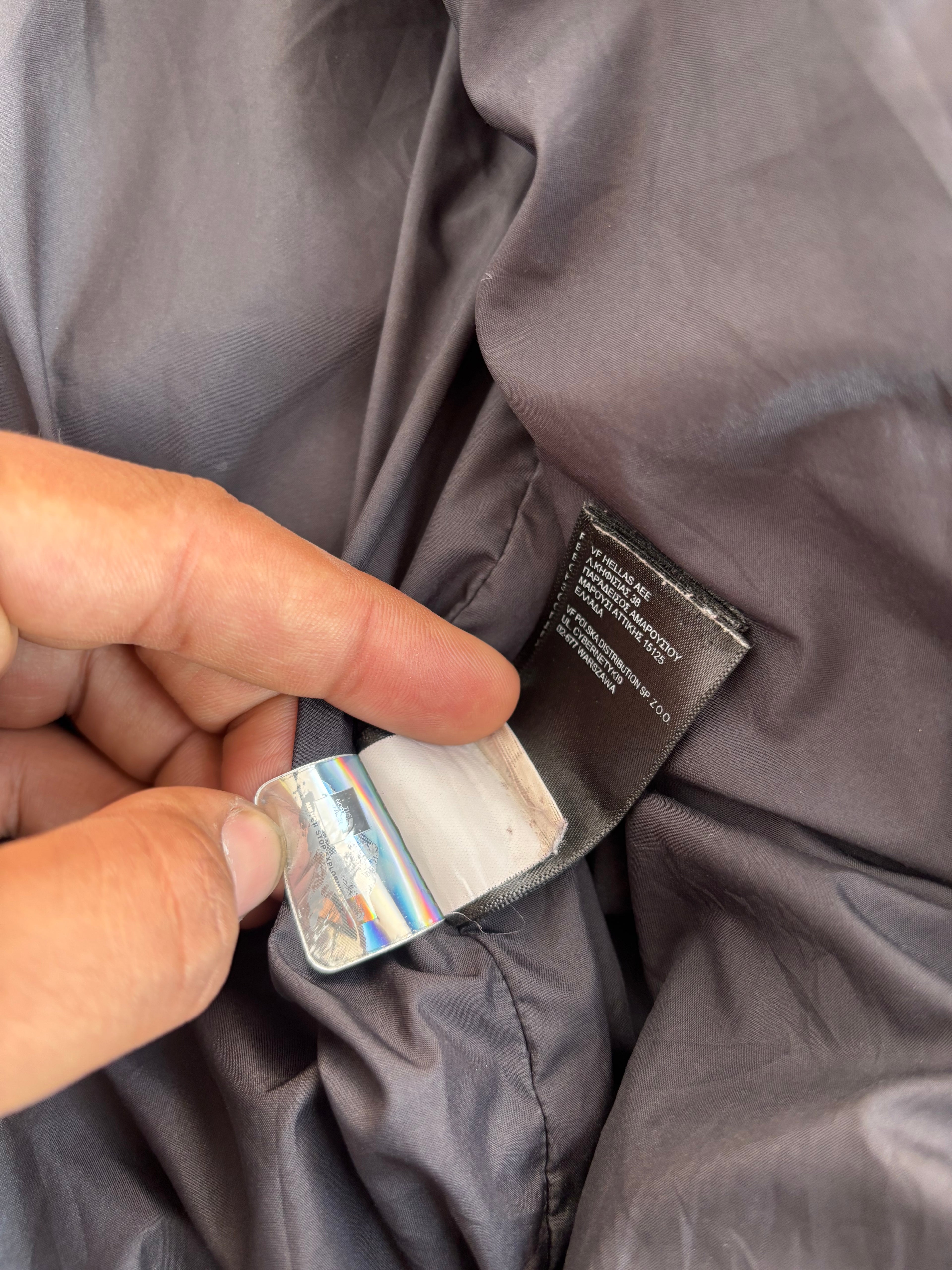 TNF Camouflage puffer