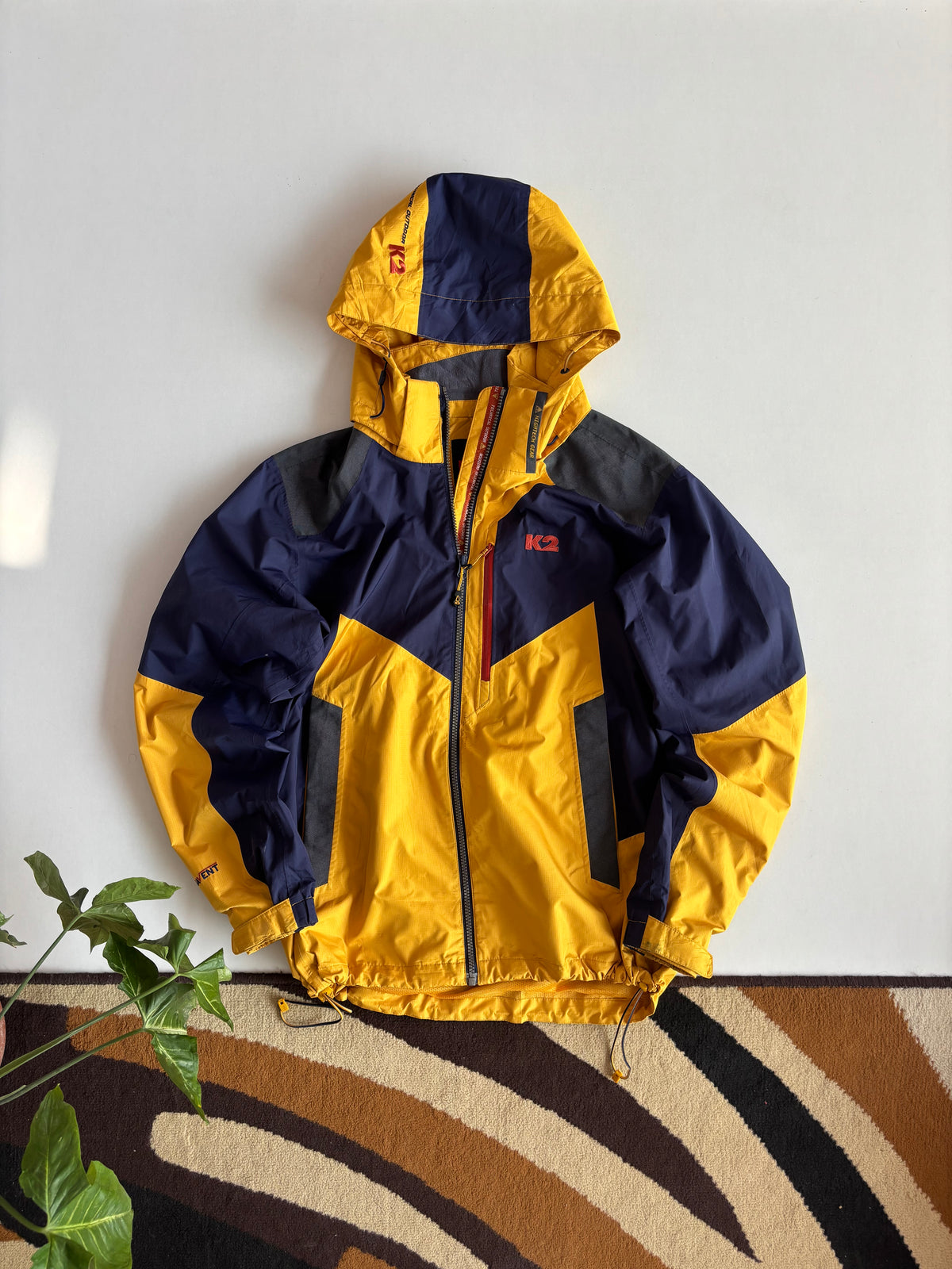 K2 Techincal aquavent shell (L)