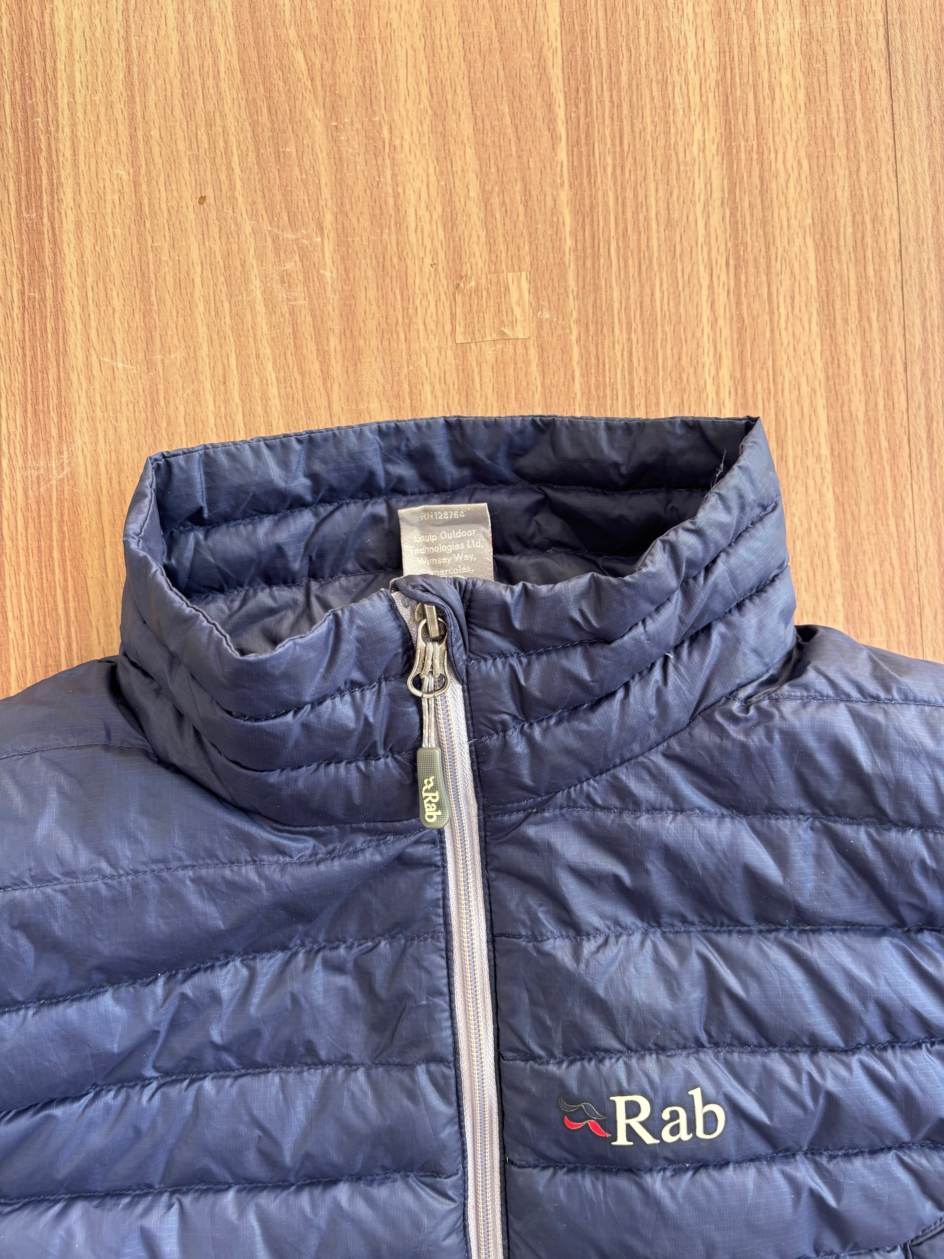 Packable Rab puffer Vest