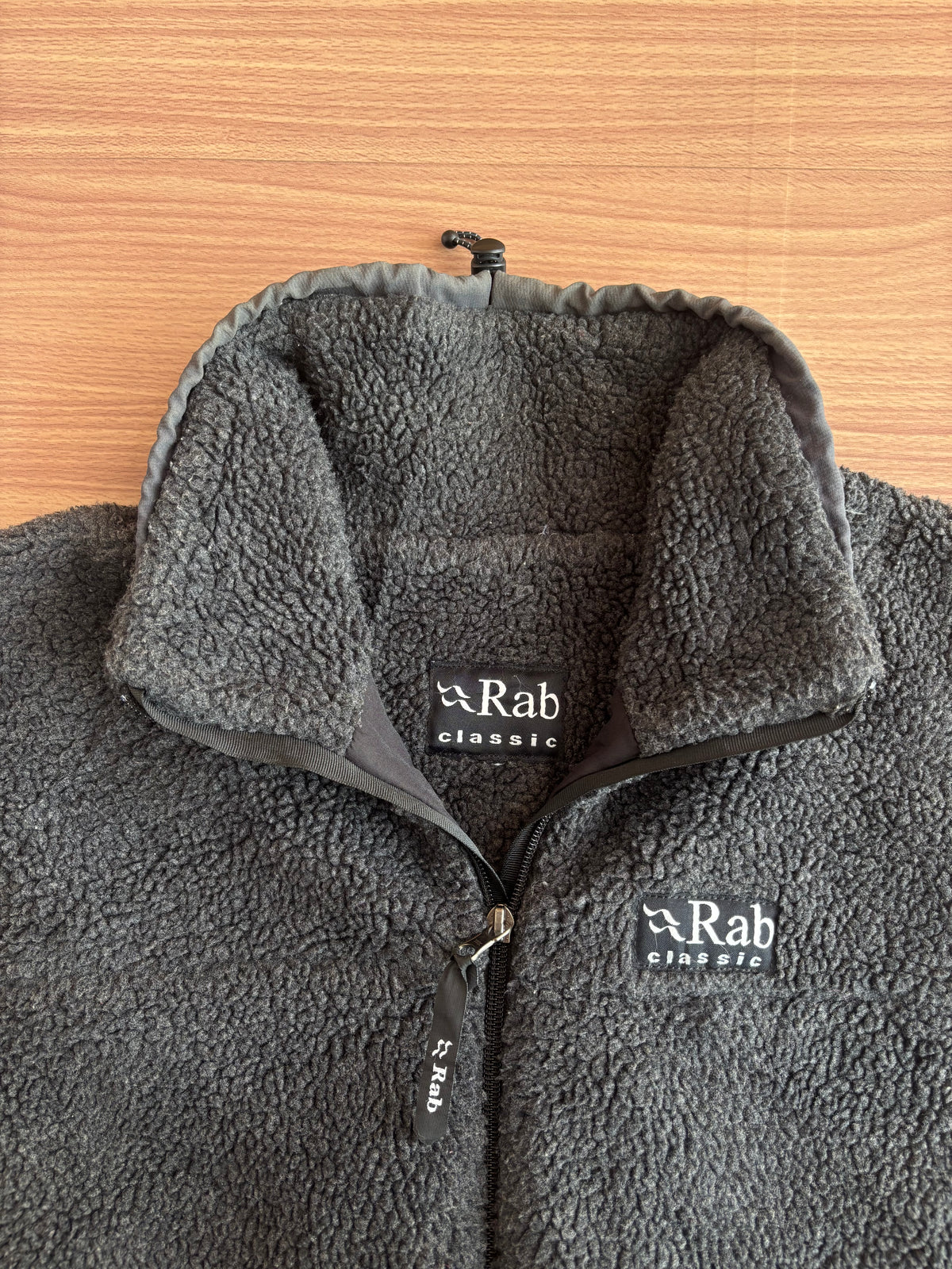 Rab classics double pile fleece vest (L)