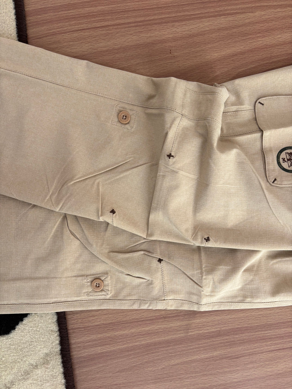 Millet shell pants