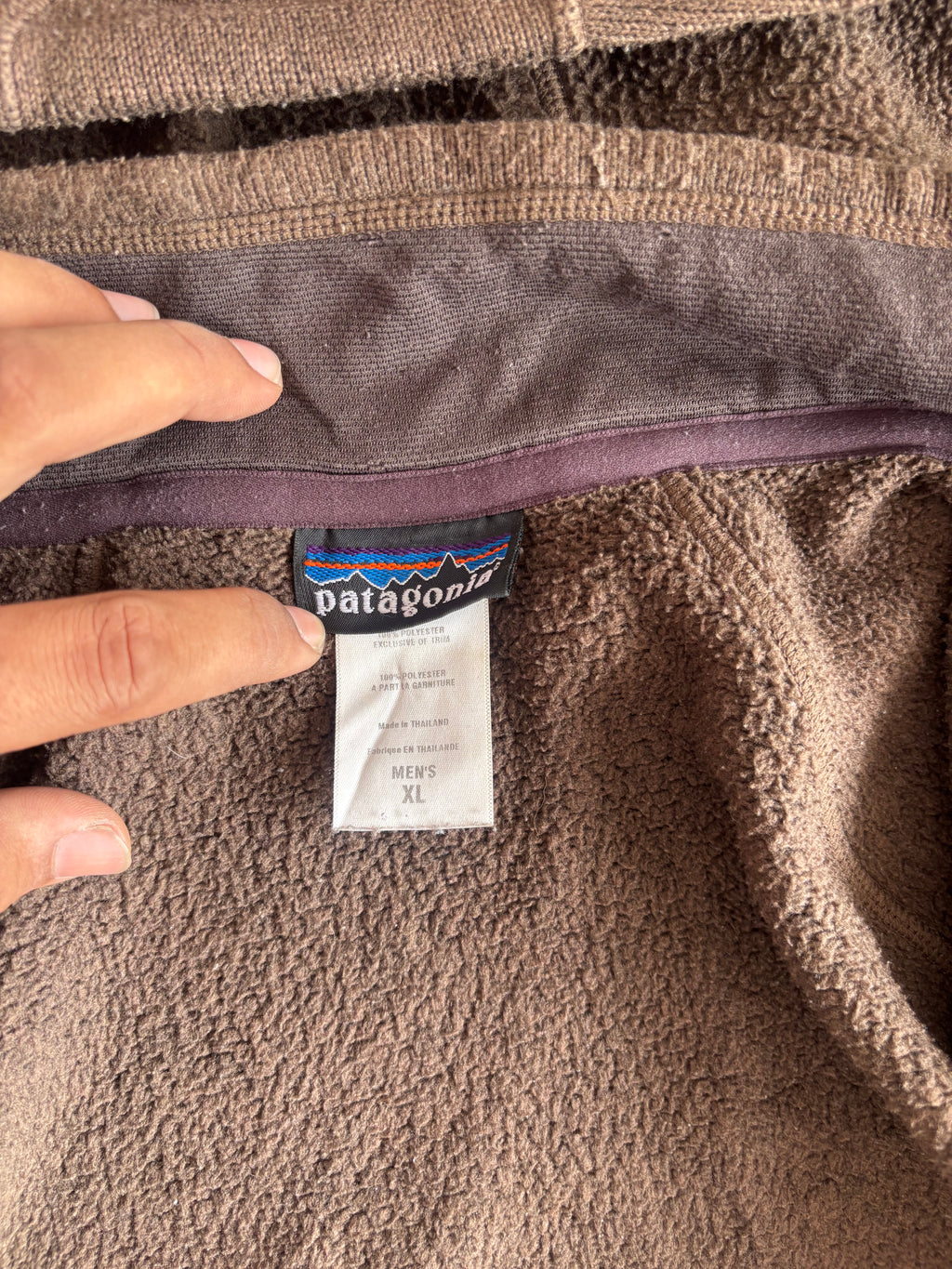 Fall 07 Patagonia fleece Hoody