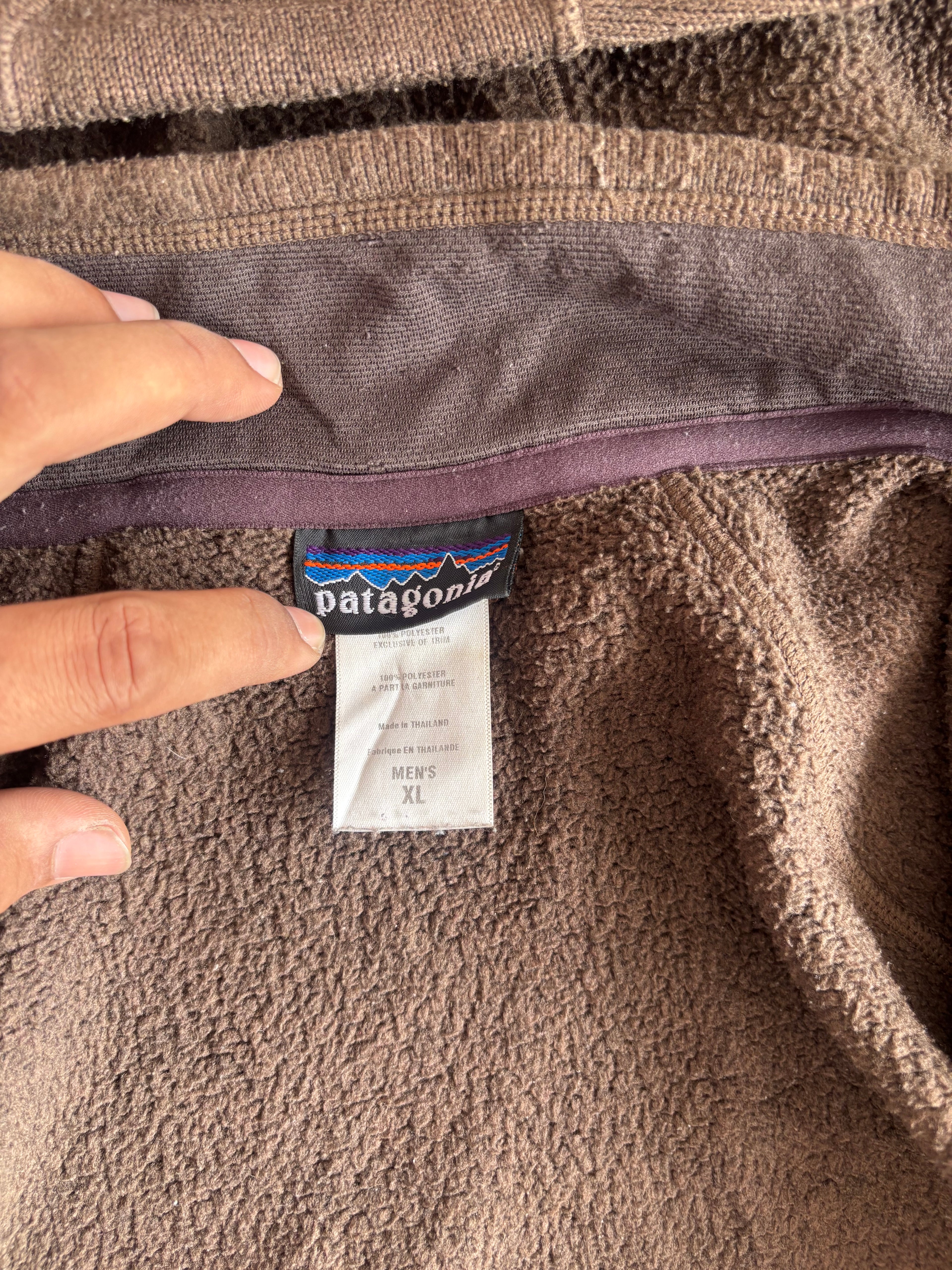 Fall 07 Patagonia fleece Hoody