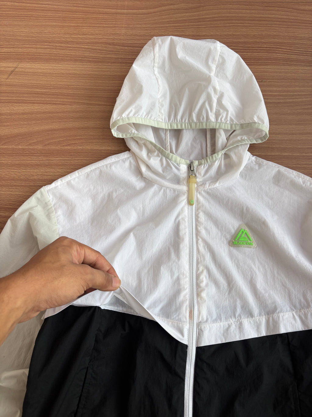 BlackYak Windbreaker/Sun Jacket (XS)