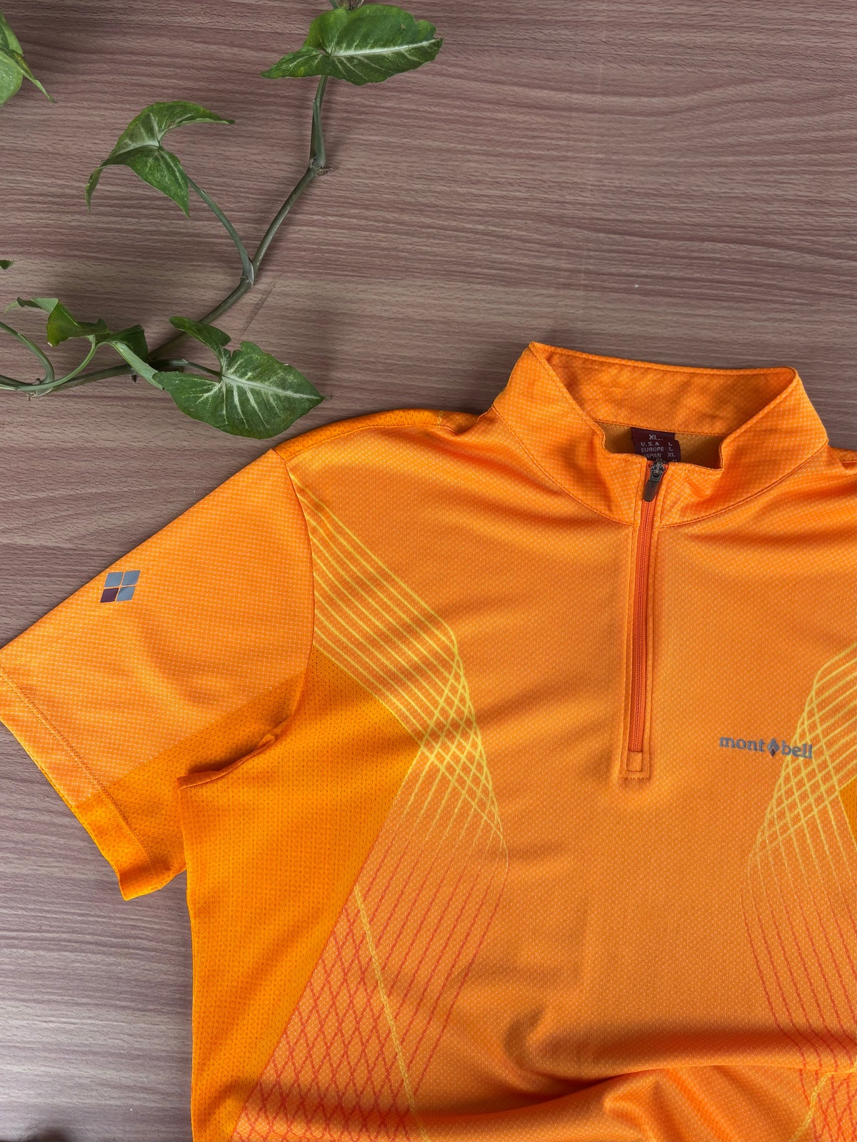 Montbell tee (M)