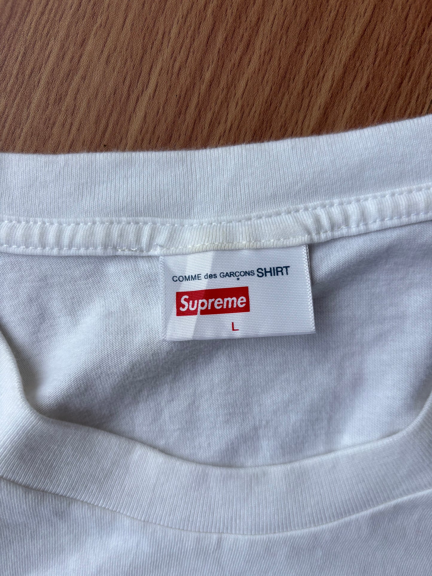 Authentic Supreme x CDG