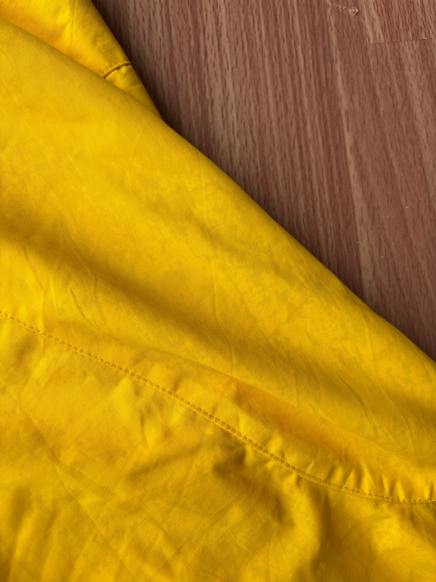 The North Face Yellow Shell Jacket