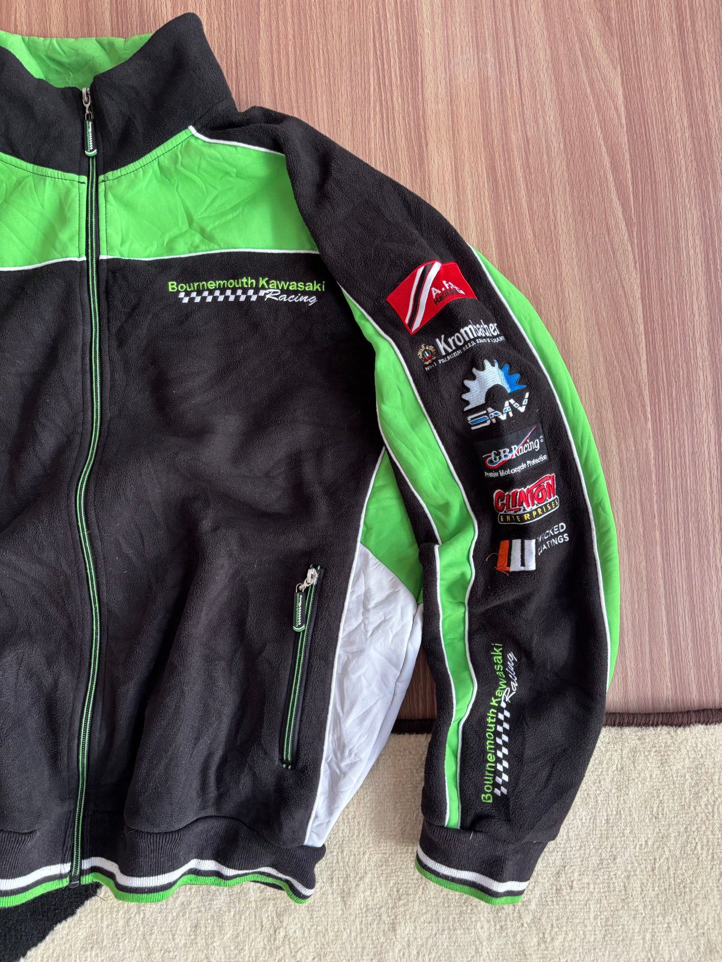 Authentic Kawasaki racing jacket