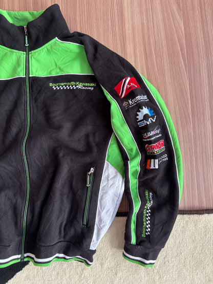 Authentic Kawasaki racing jacket