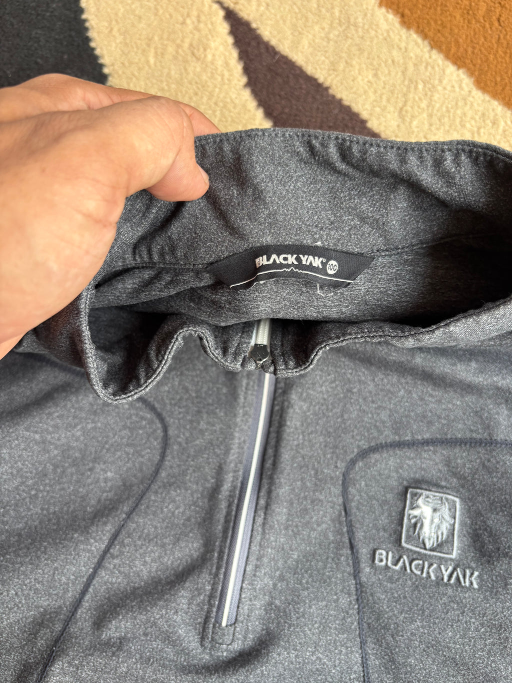 BlackYak extreme peak full sleeve tee (M)