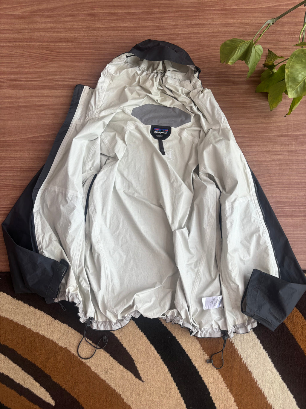 Patagonia H2no packable shell