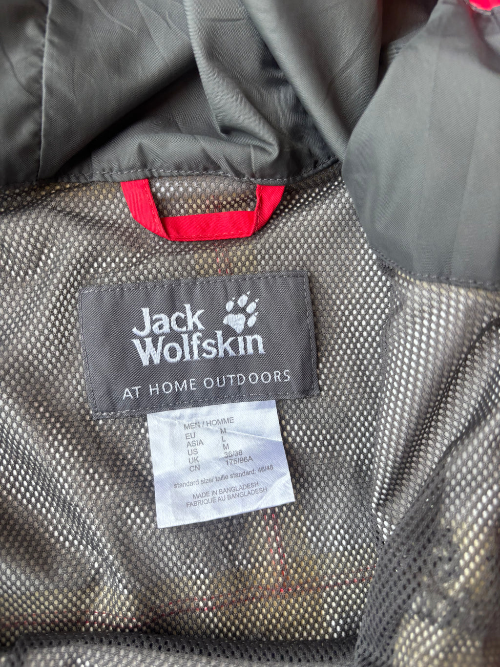 Jack Wolfskin Texapore shell (L)