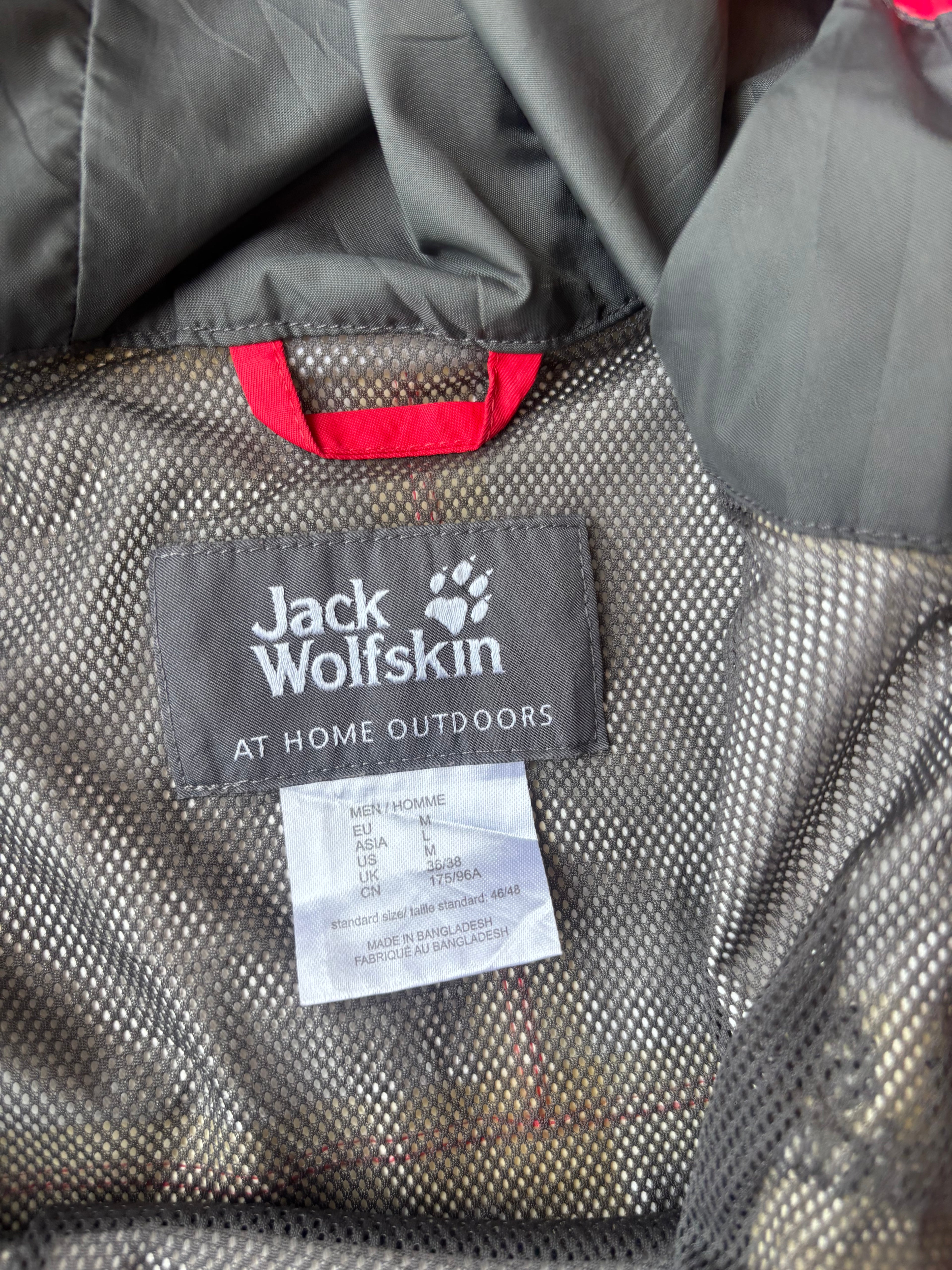 Jack Wolfskin Texapore shell (L)