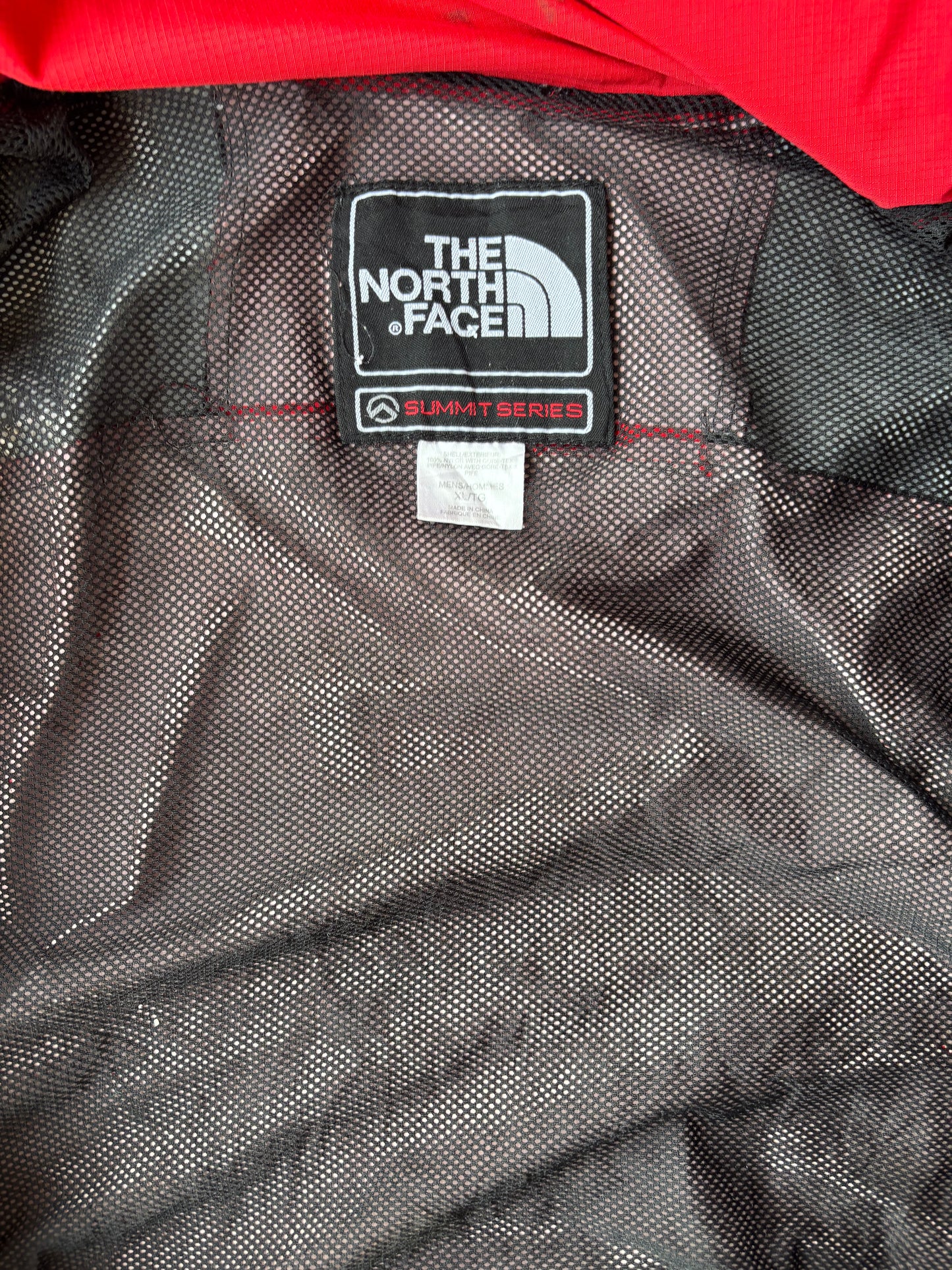 TNF mountain jacket