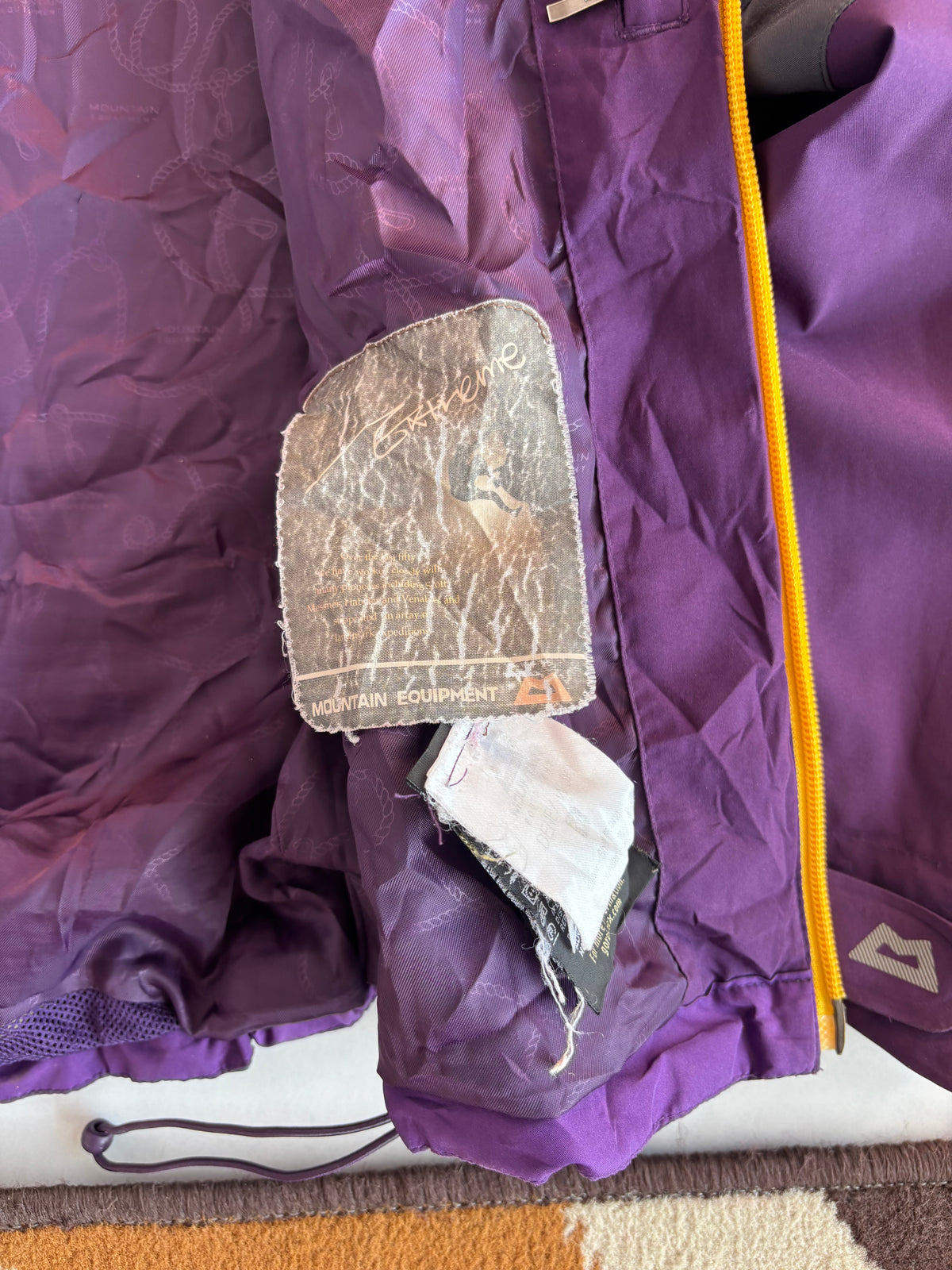 Mountain Equipment Goretex shell (S)