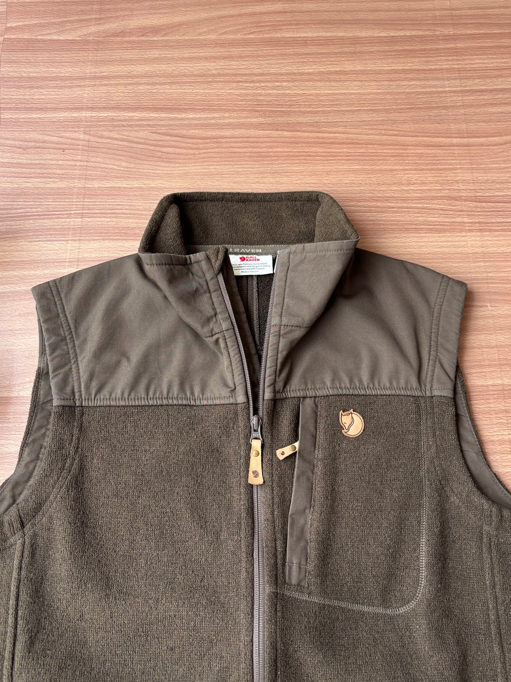 Fjällräven Buck Fleece Vest